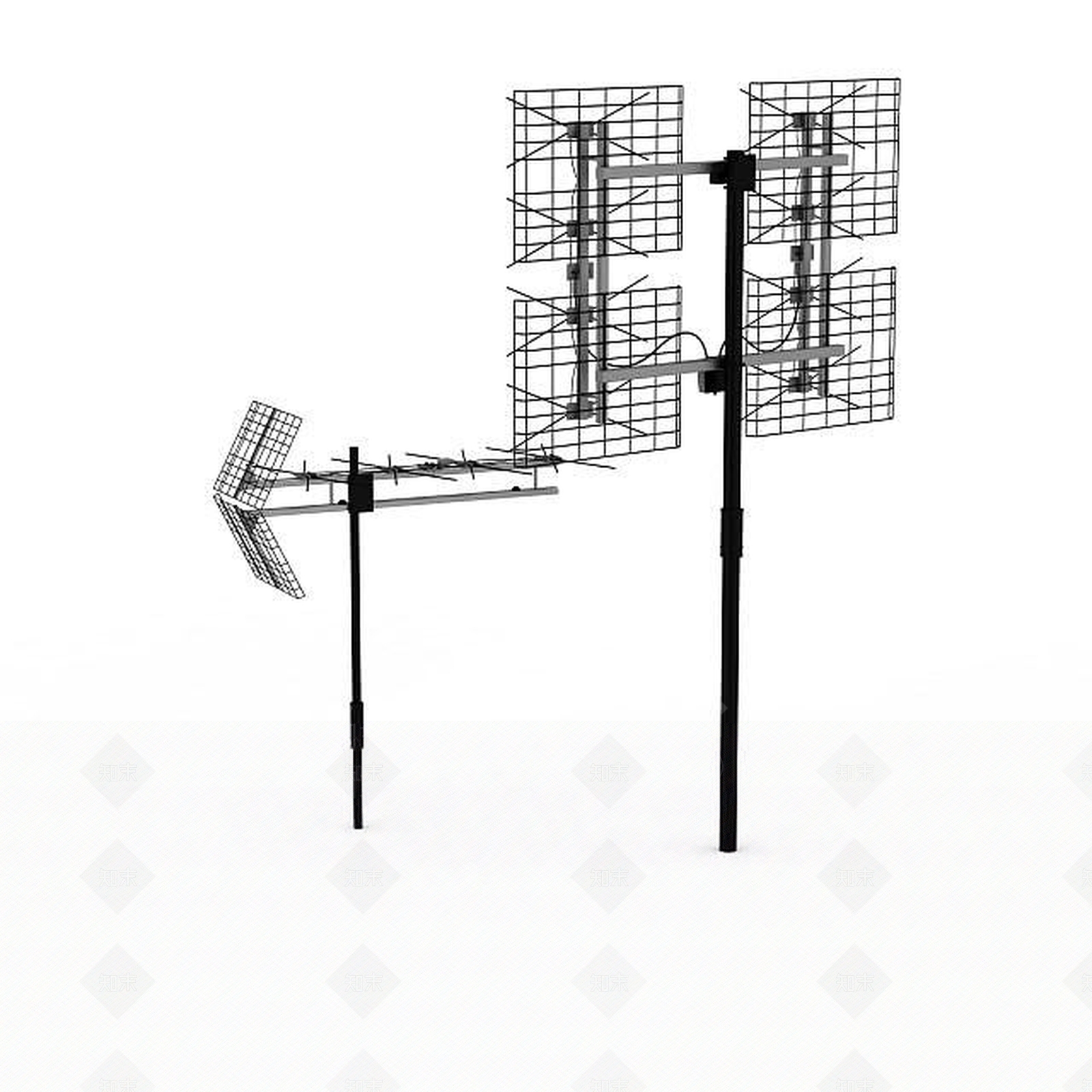 现代其他电器3D模型下载【ID:1199779116】