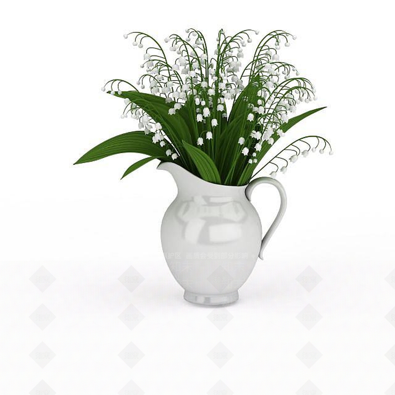 现代摆件组合3D模型下载【ID:1197921057】