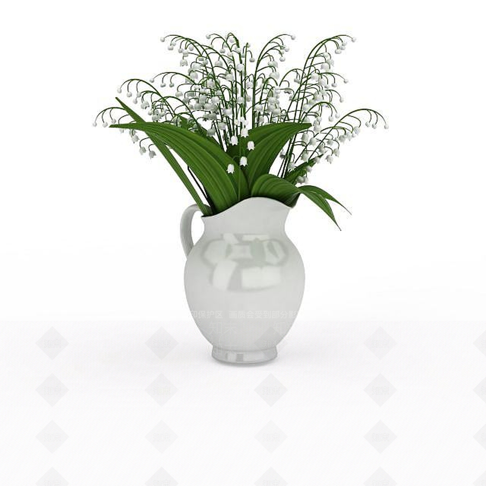 现代摆件组合3D模型下载【ID:1197921057】