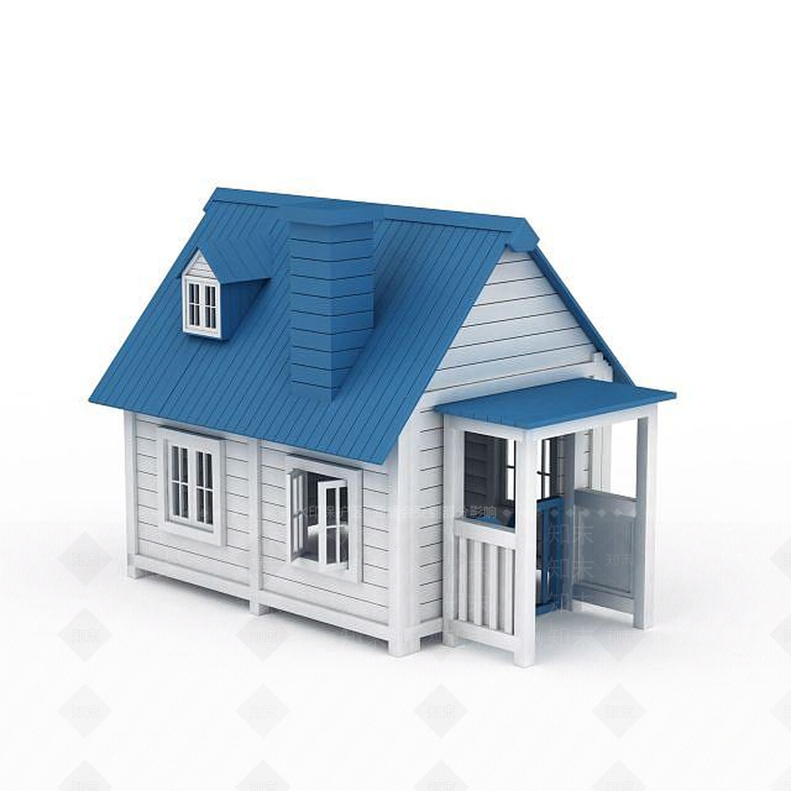 现代其他建筑外观3D模型下载【ID:1199774169】