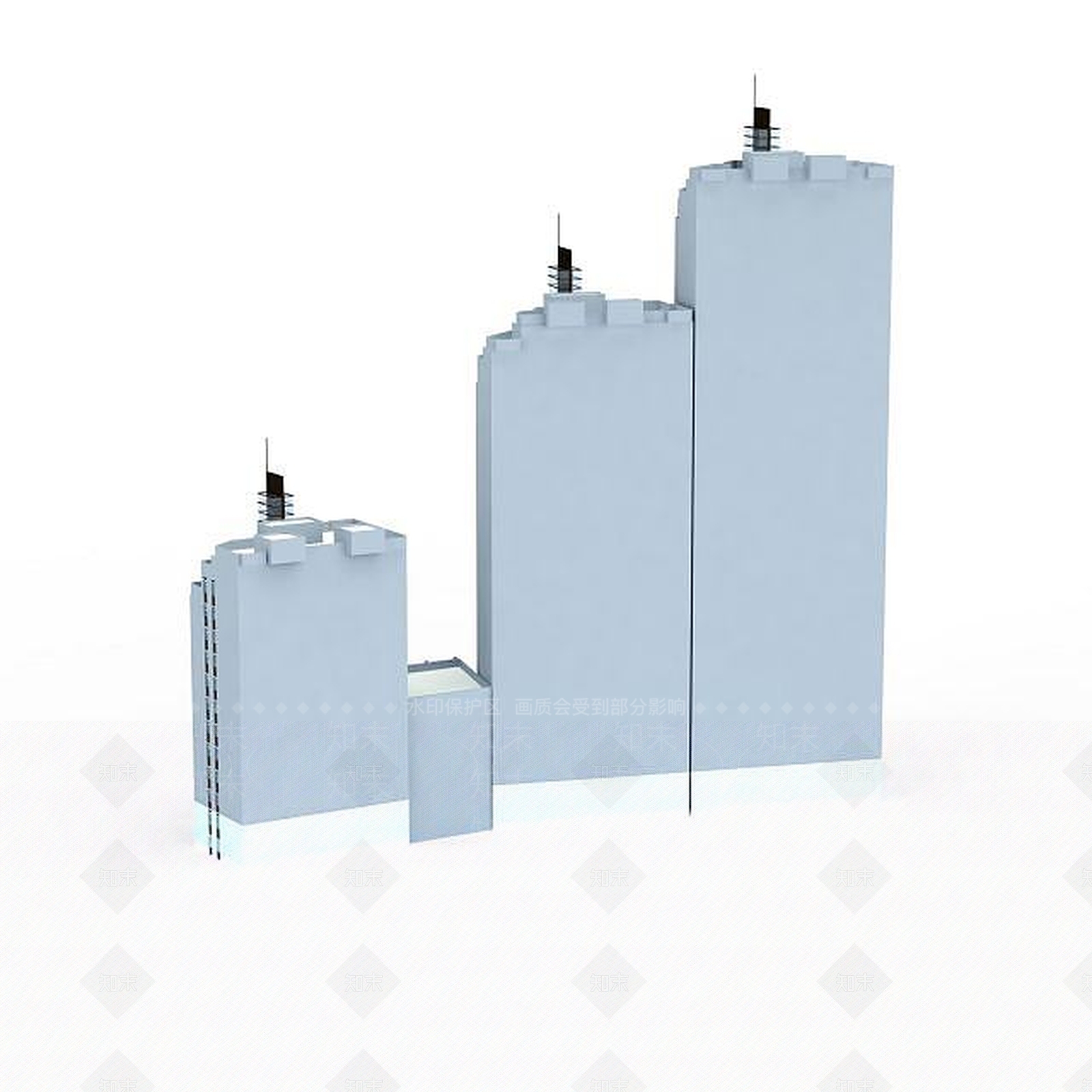 现代其他建筑外观3D模型下载【ID:1199784536】