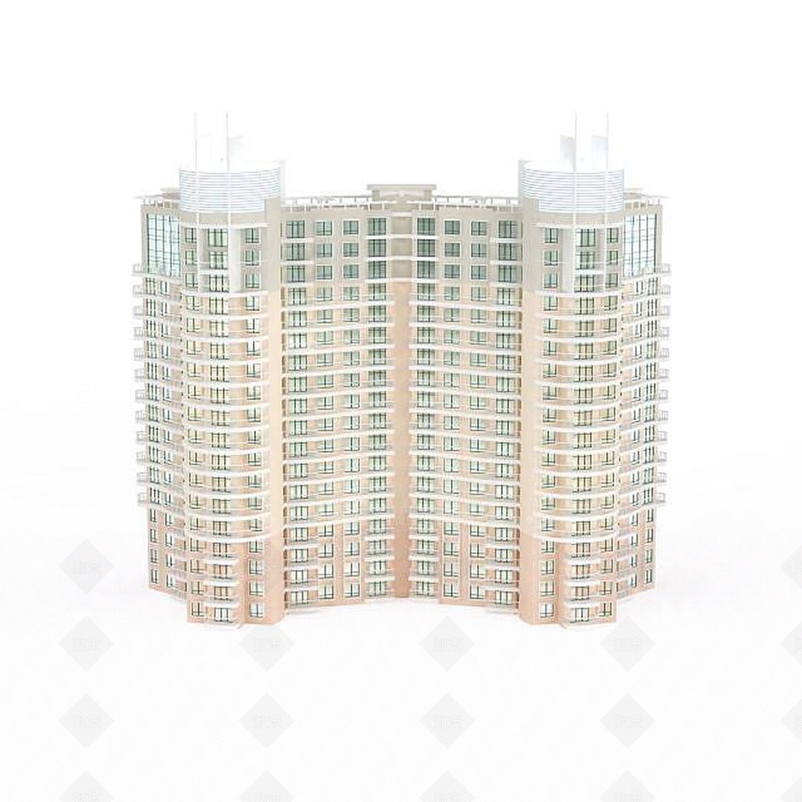 现代其他建筑外观3D模型下载【ID:1199764410】