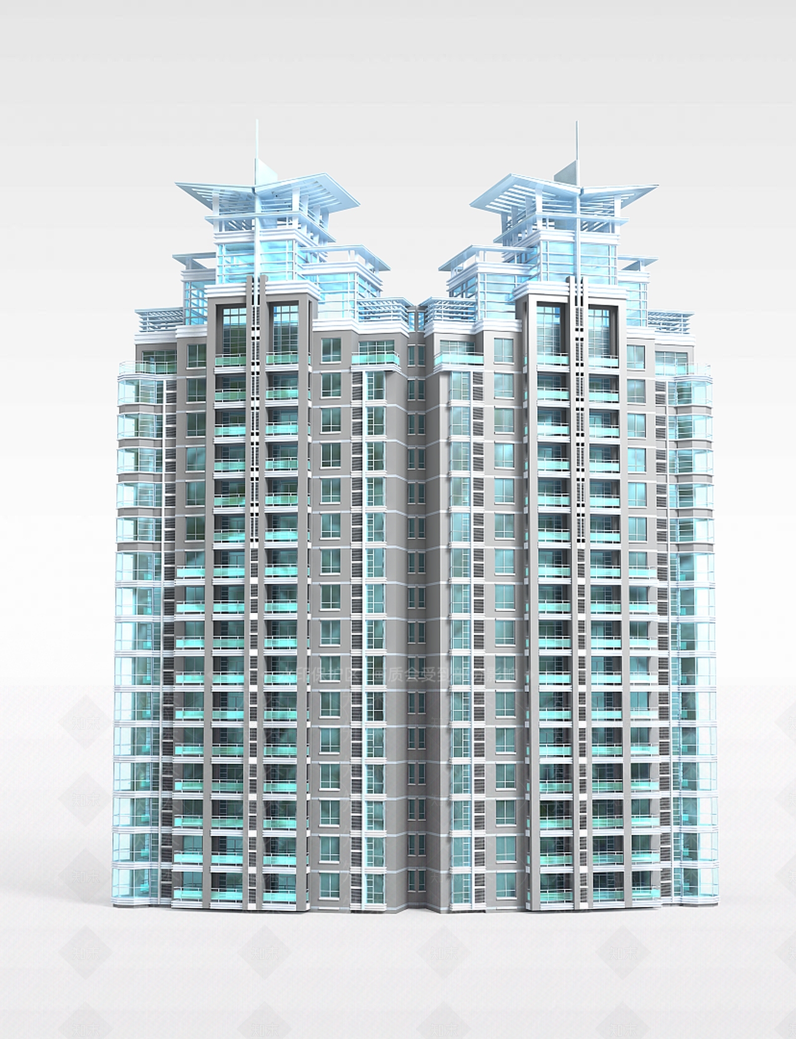 现代其他建筑外观3D模型下载【ID:1199768999】