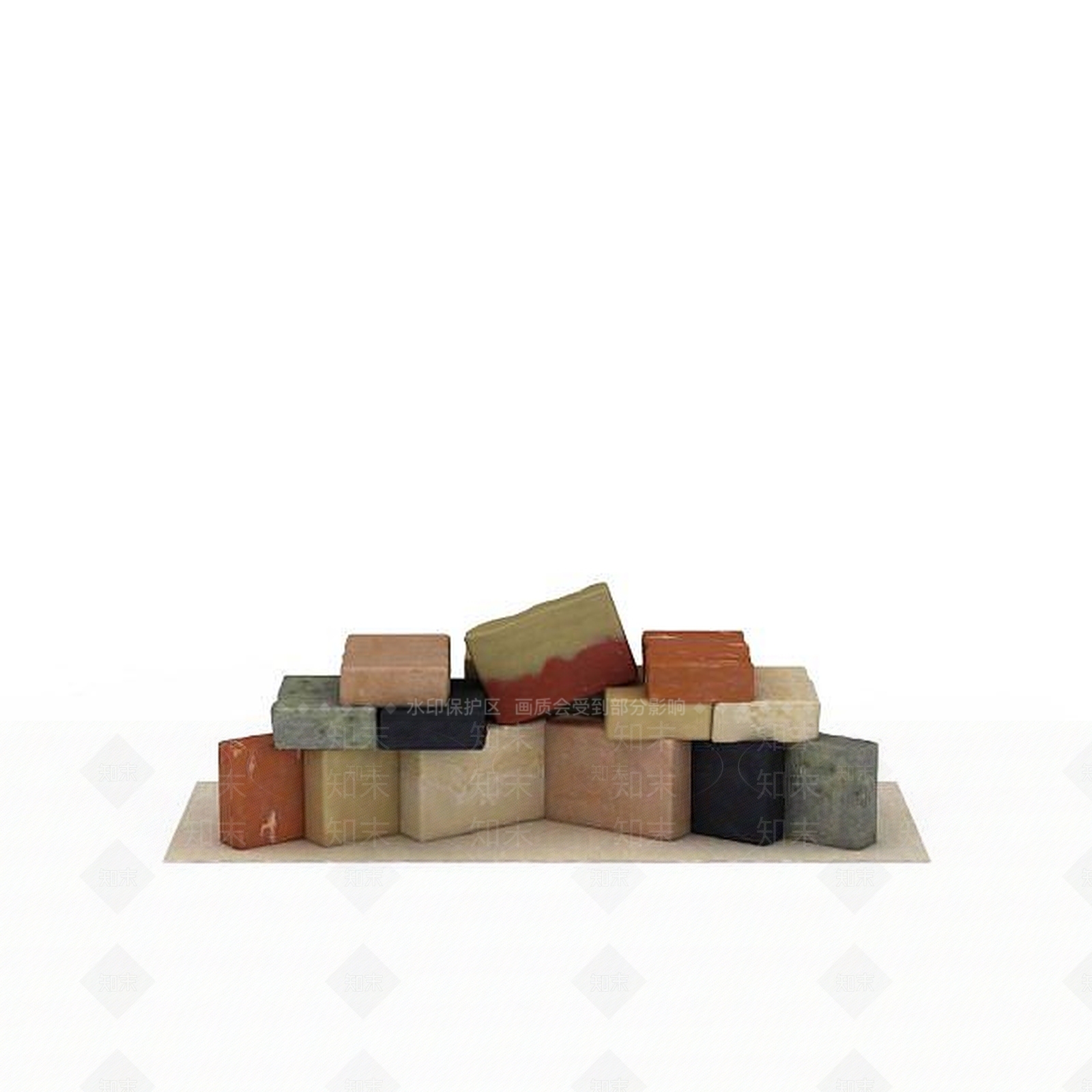 现代其他景观小品3D模型下载【ID:1197921400】