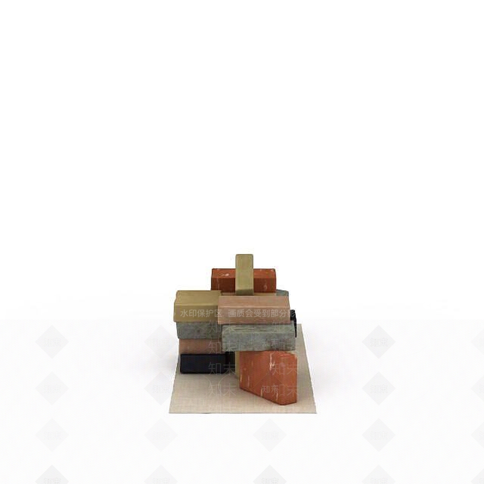现代其他景观小品3D模型下载【ID:1197921400】