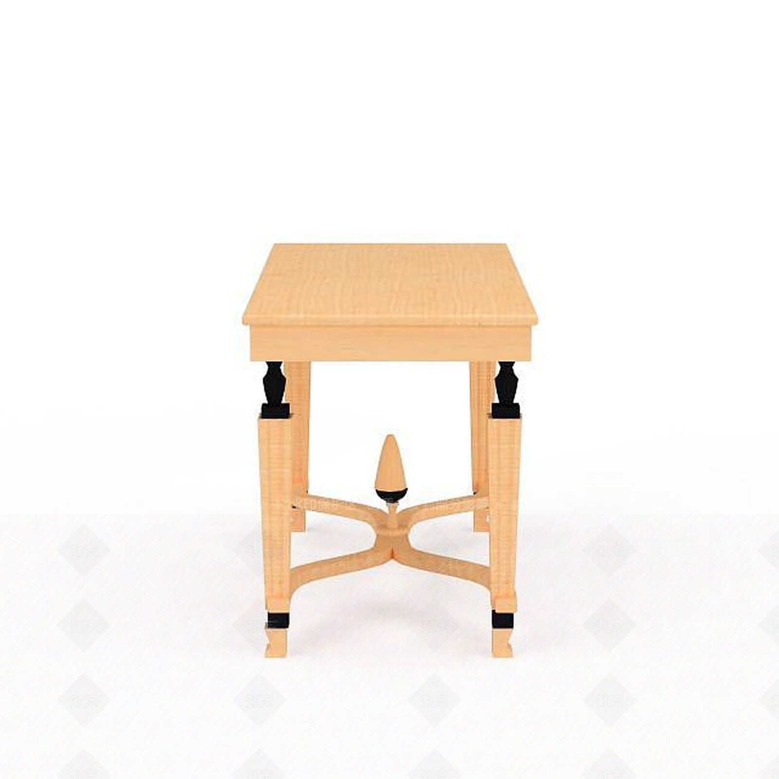 现代书桌3D模型下载【ID:1197921670】