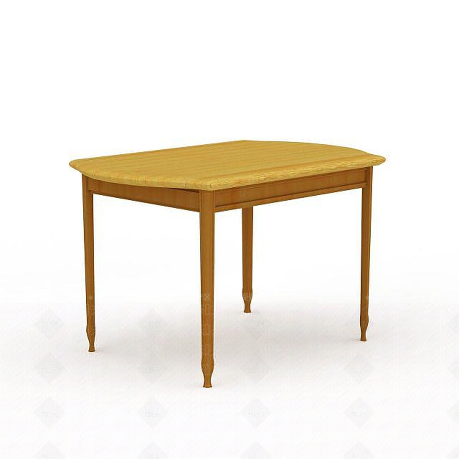 现代书桌3D模型下载【ID:1197921627】