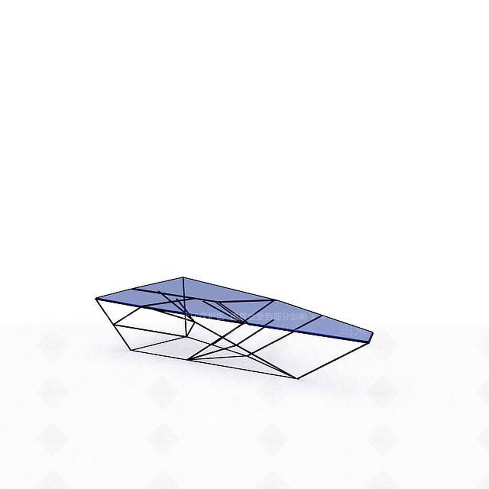 现代书桌3D模型下载【ID:1199764384】