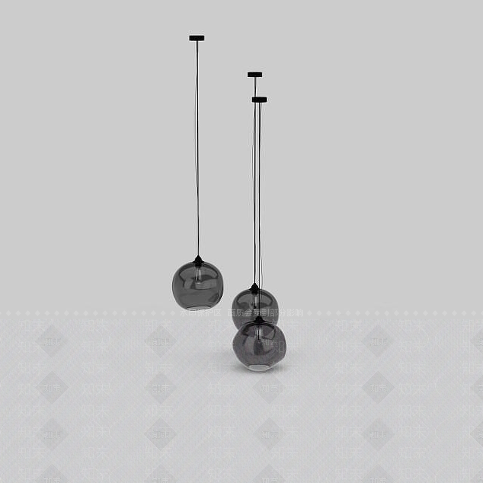 现代封闭式厨房3D模型下载【ID:1197921907】
