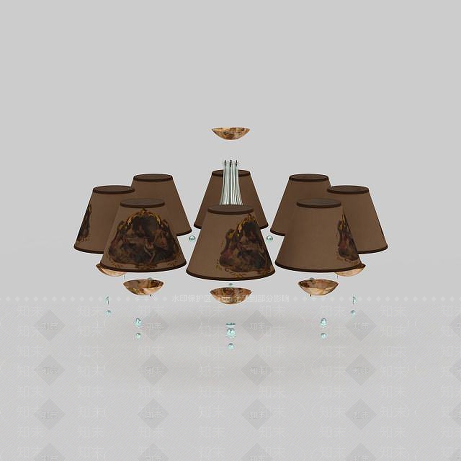 现代封闭式厨房3D模型下载【ID:1197922152】
