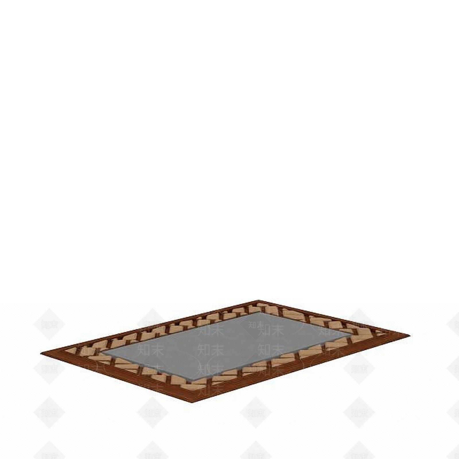 现代摆件组合3D模型下载【ID:1197922441】