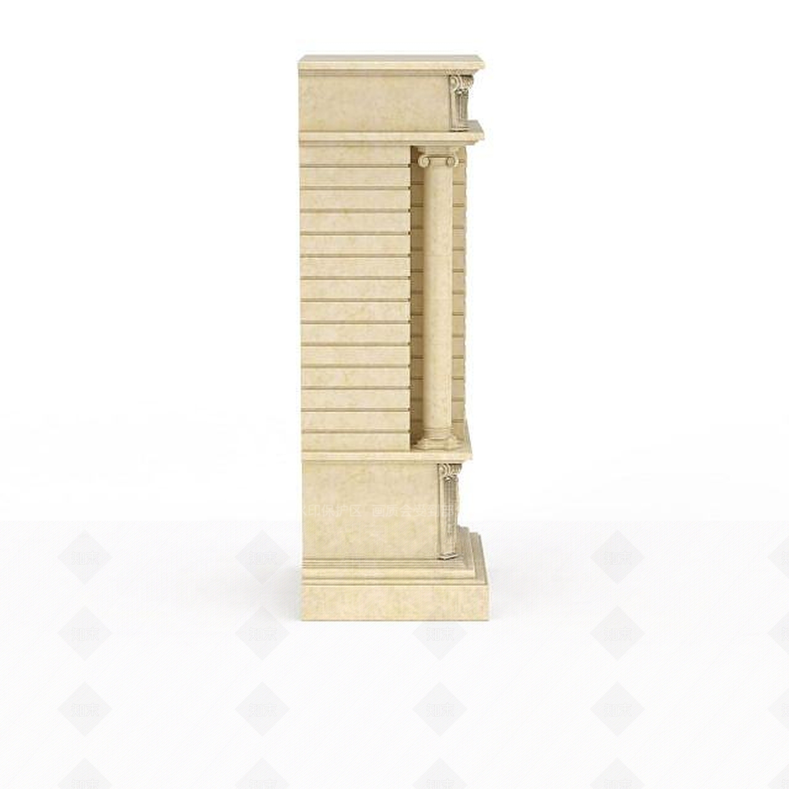 现代其他景观小品3D模型下载【ID:1197922558】