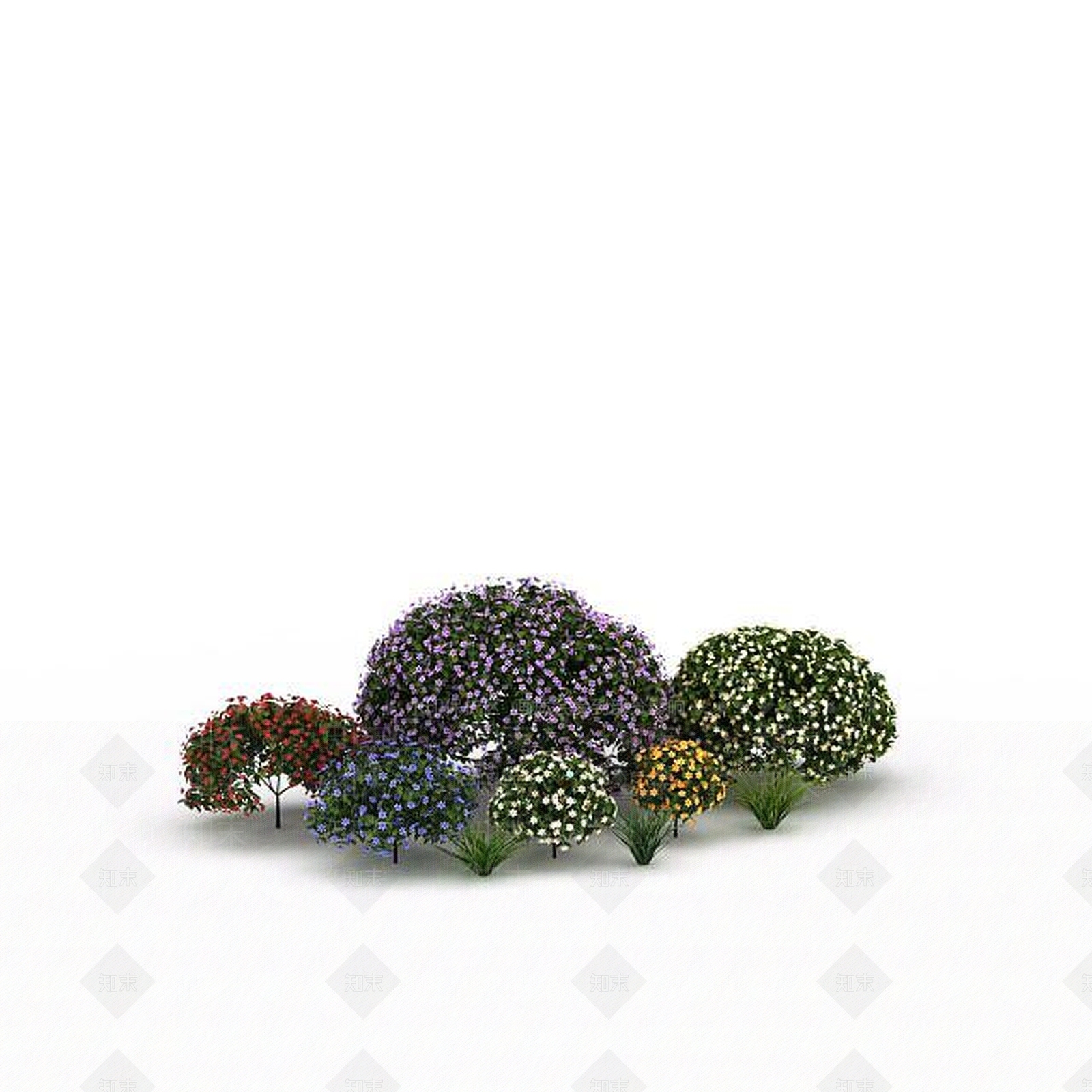 现代办公桌3D模型下载【ID:1197923138】
