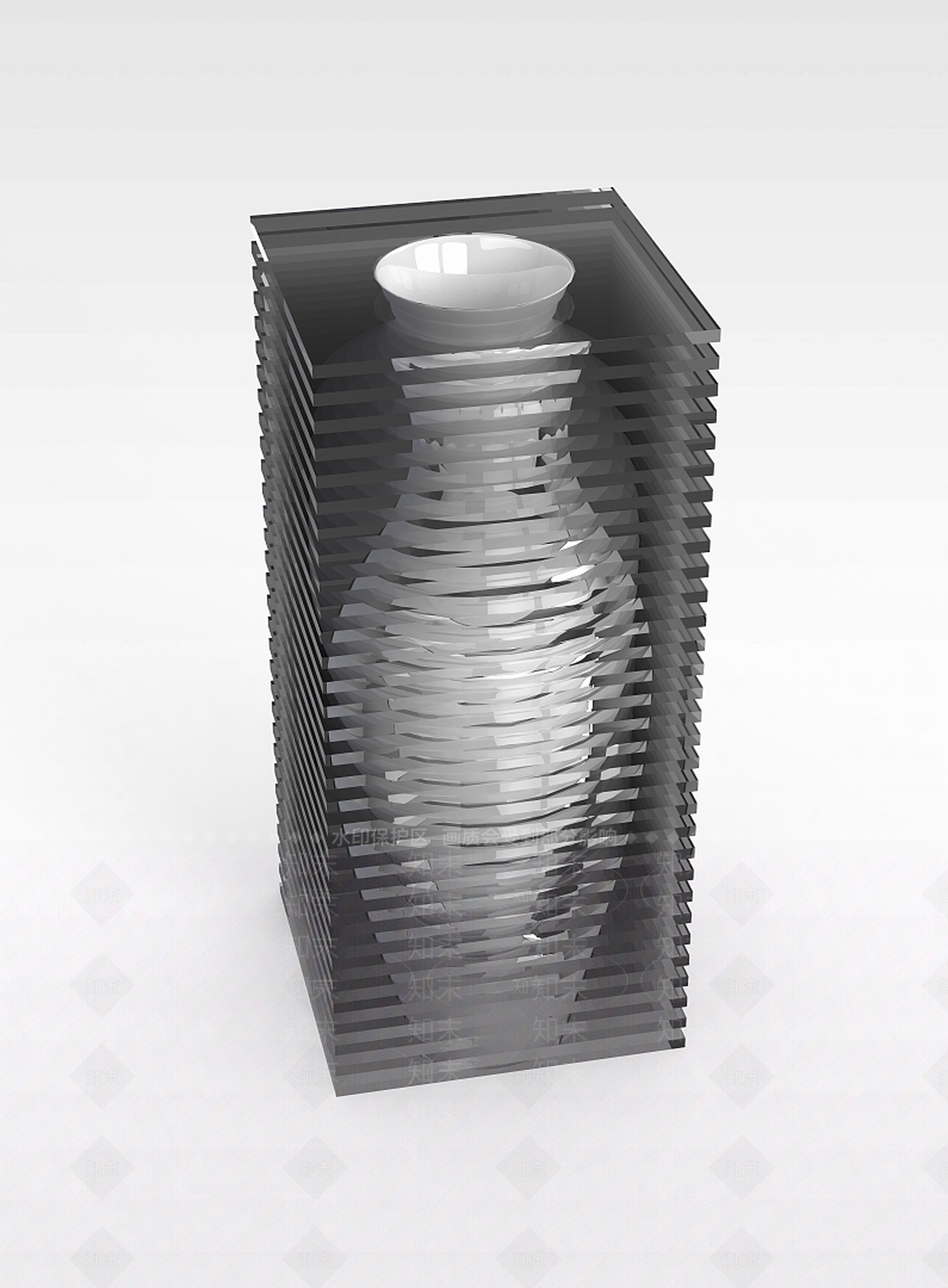 现代麻将桌3D模型下载【ID:1199779072】
