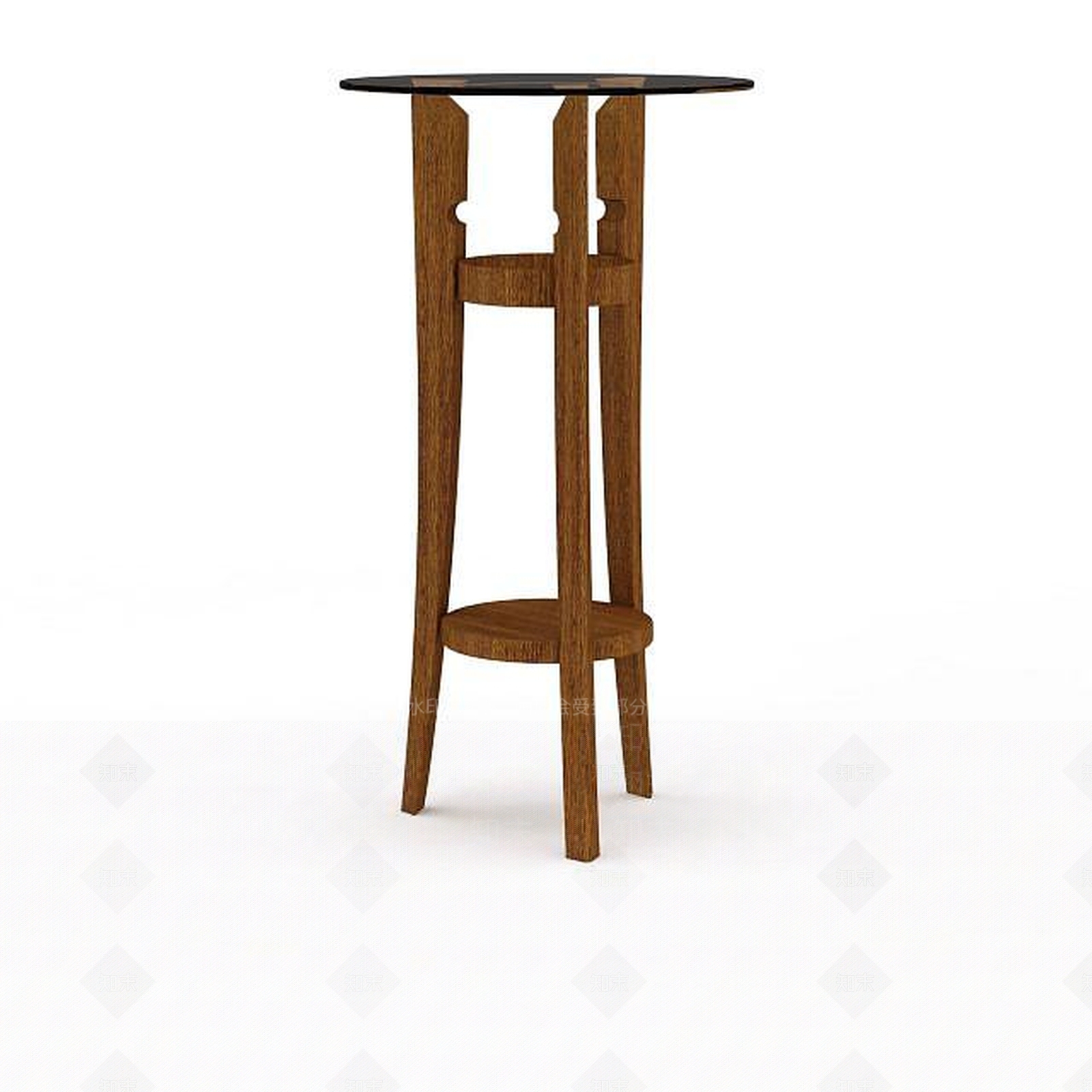 现代书桌3D模型下载【ID:1199768777】