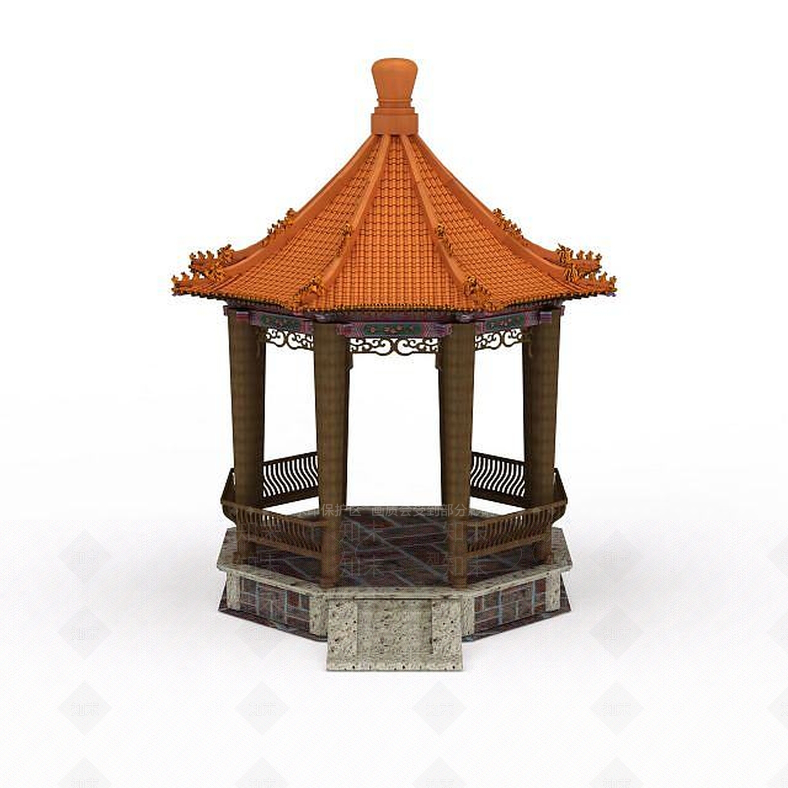现代其他景观小品3D模型下载【ID:1197923816】
