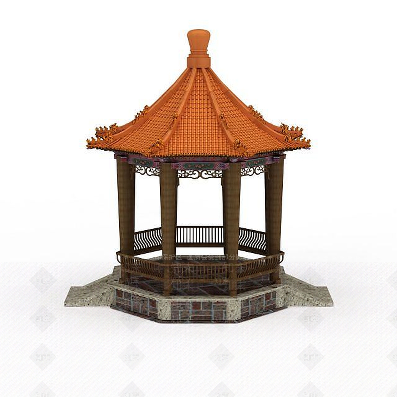 现代其他景观小品3D模型下载【ID:1197923816】