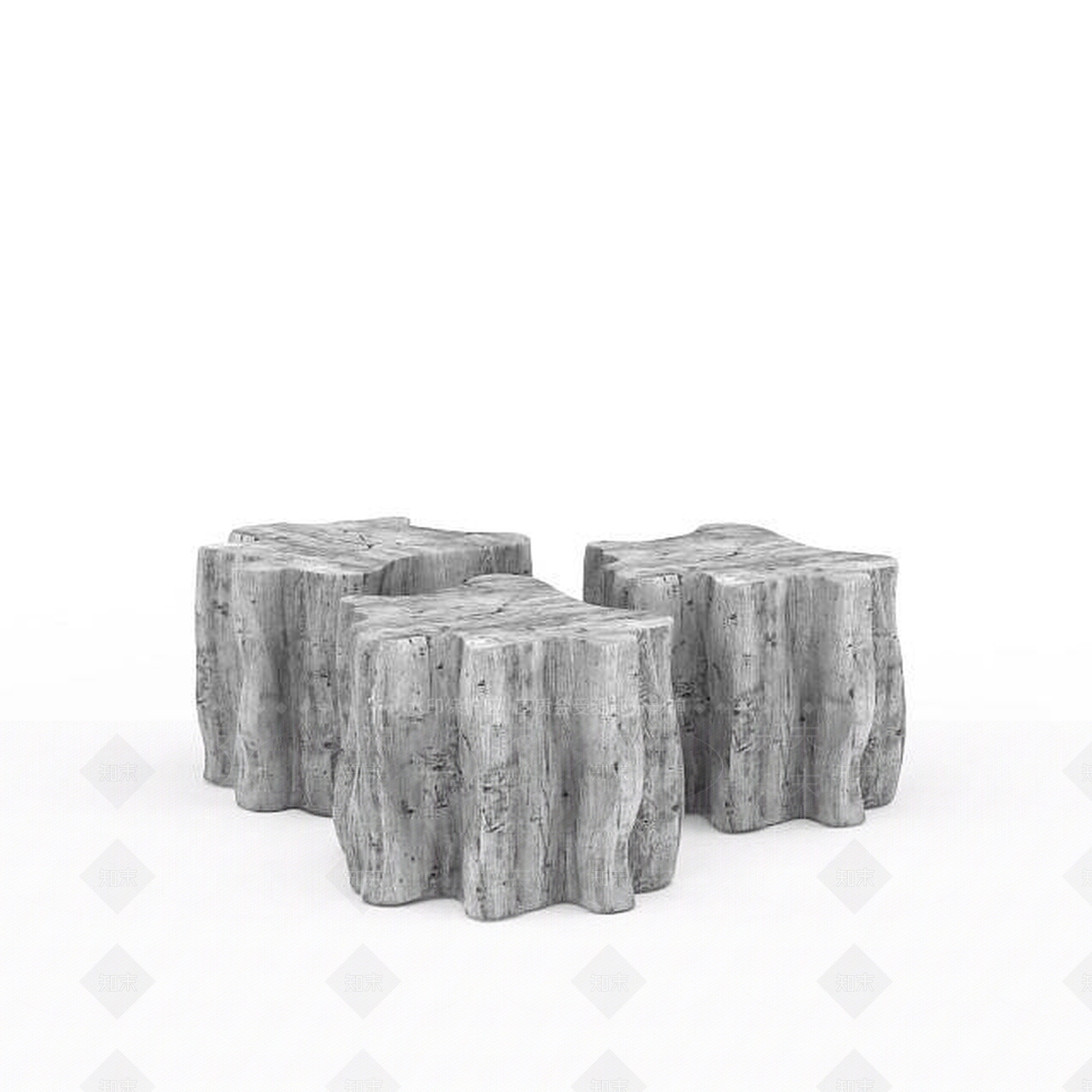 现代其他凳子3D模型下载【ID:1197924439】