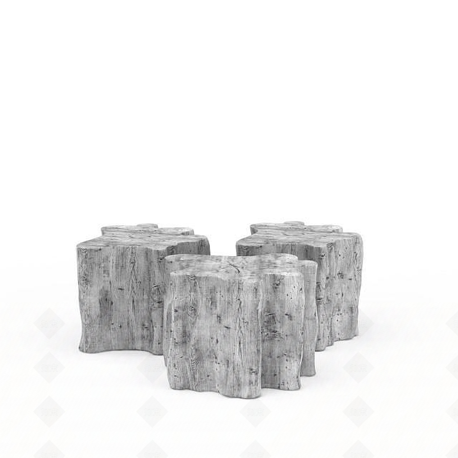 现代其他凳子3D模型下载【ID:1197924439】