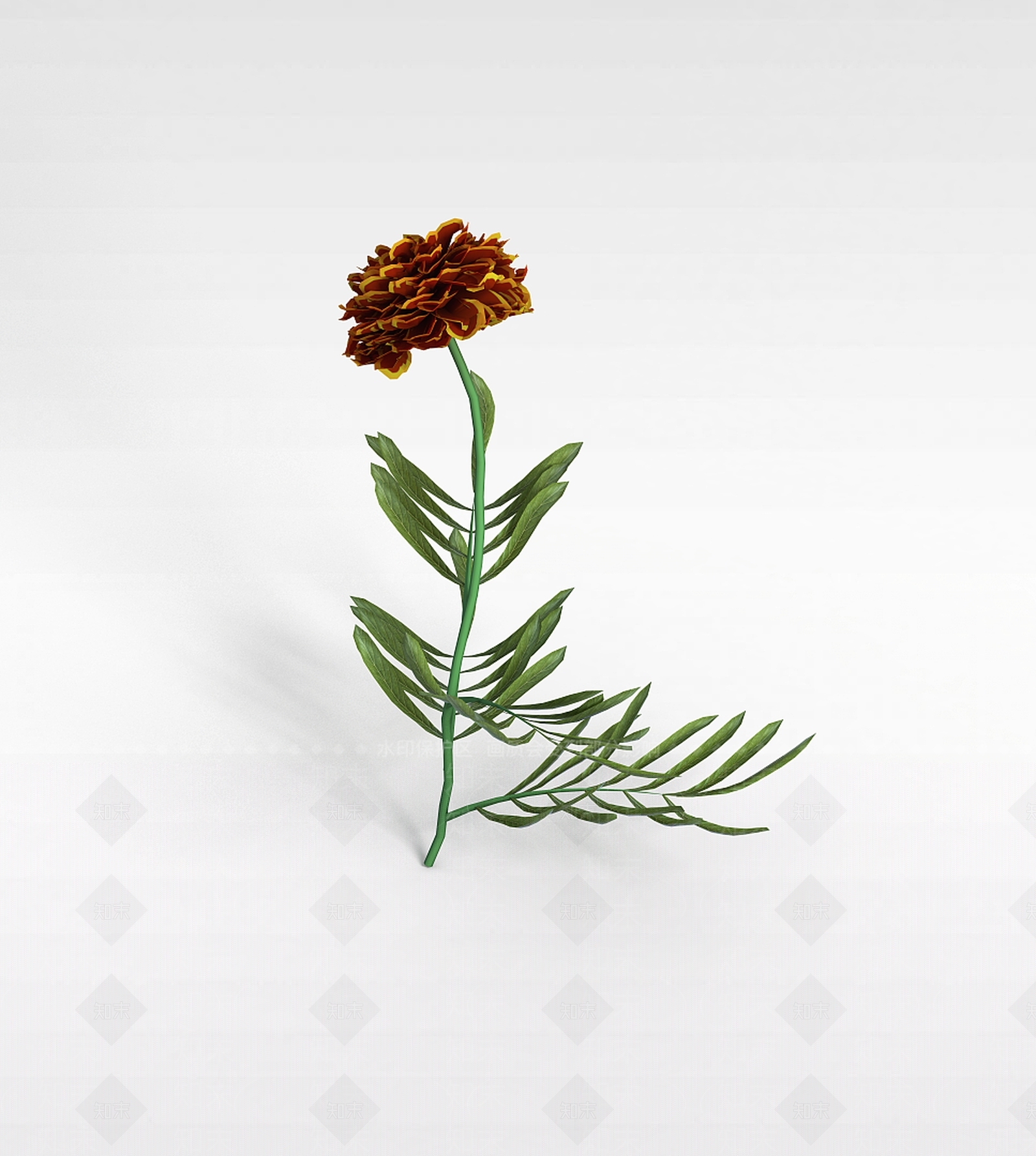 现代佛龛3D模型下载【ID:1197924640】