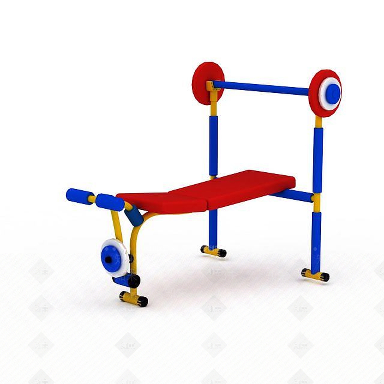 现代公用器材3D模型下载【ID:1199764231】