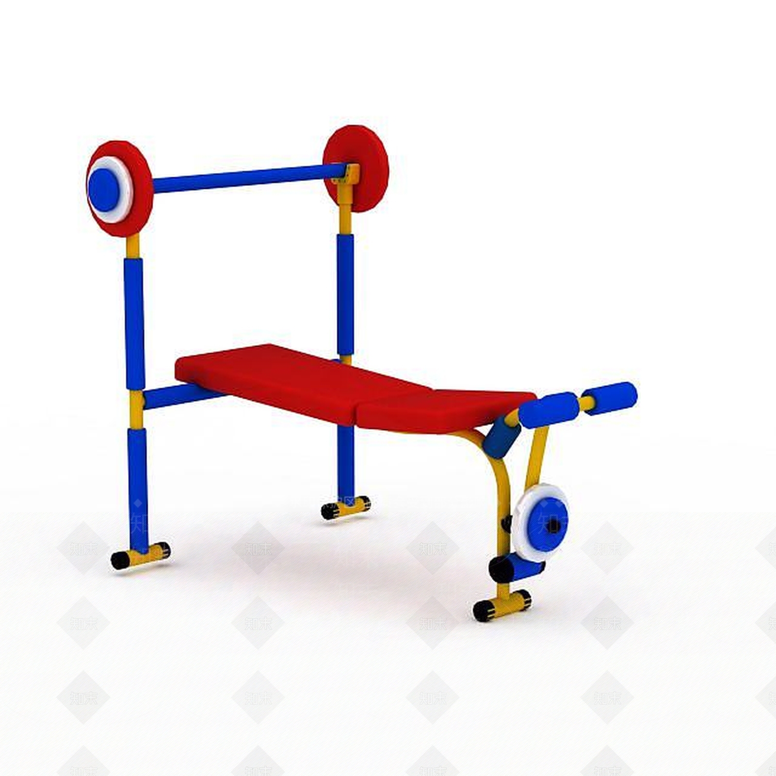 现代公用器材3D模型下载【ID:1199764231】