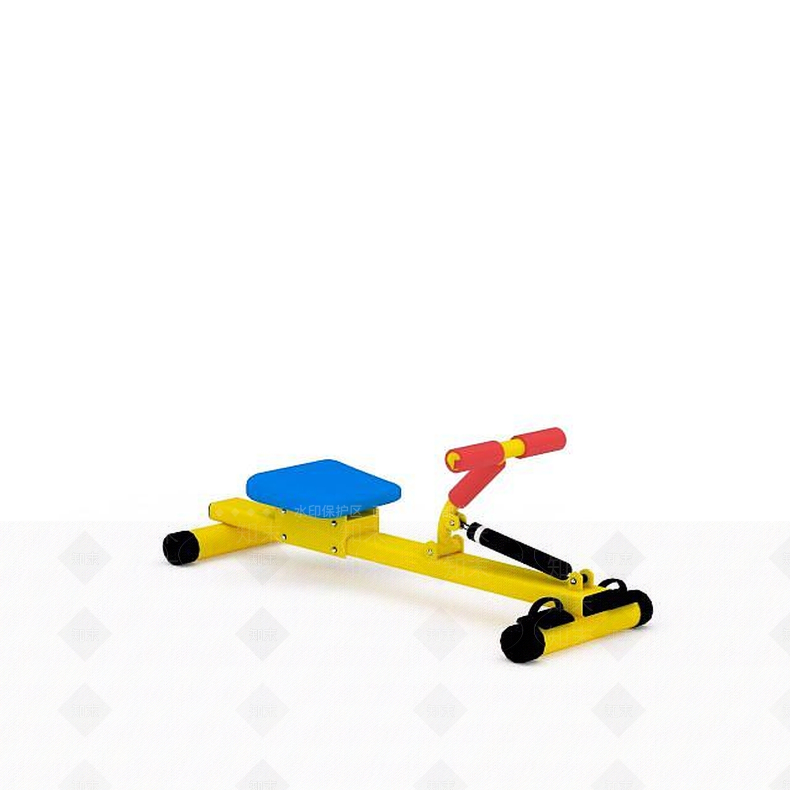 现代公用器材3D模型下载【ID:1199784340】