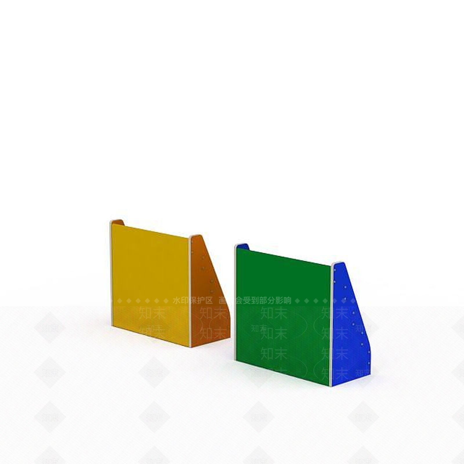 现代公用器材3D模型下载【ID:1197925004】