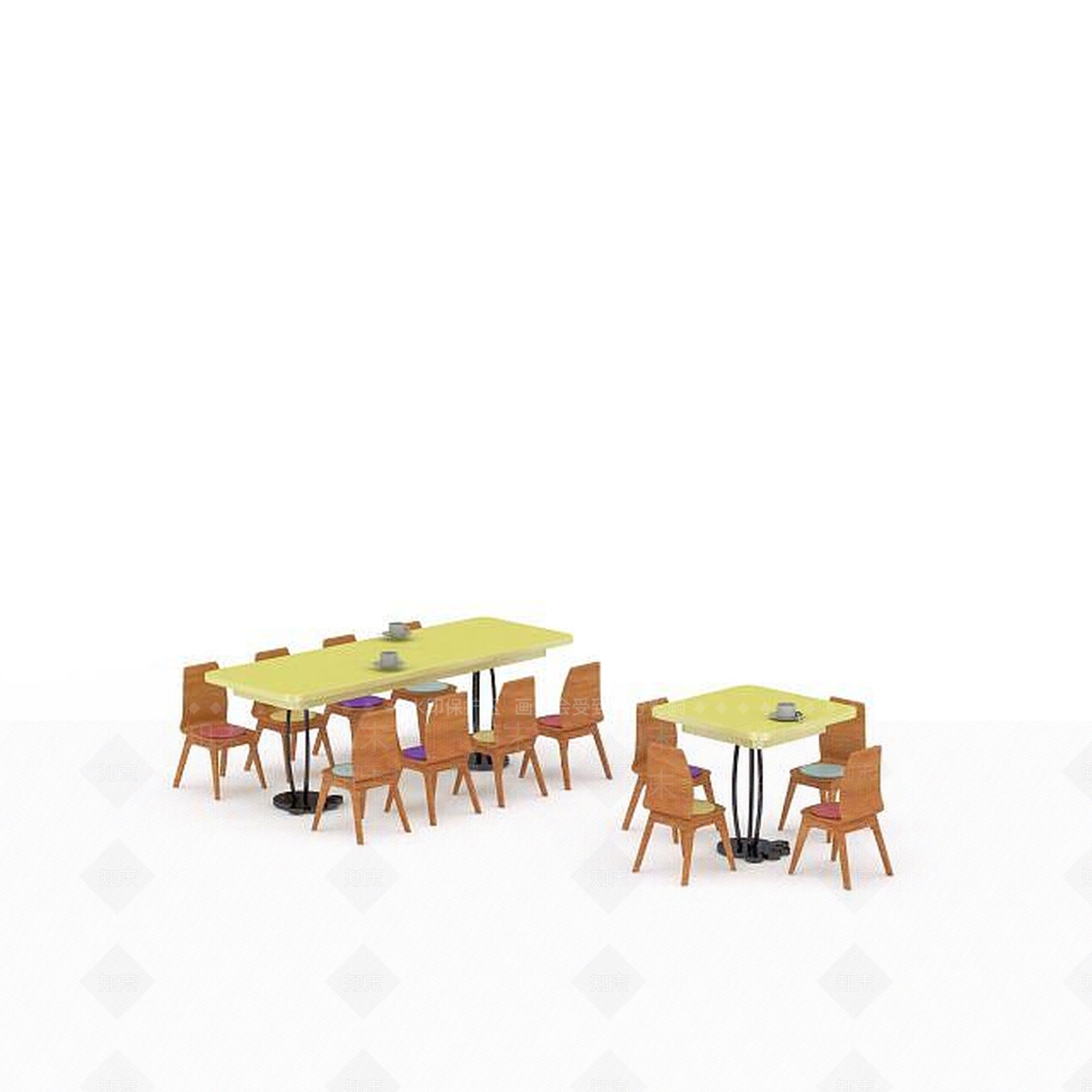 现代公用器材3D模型下载【ID:1197925056】