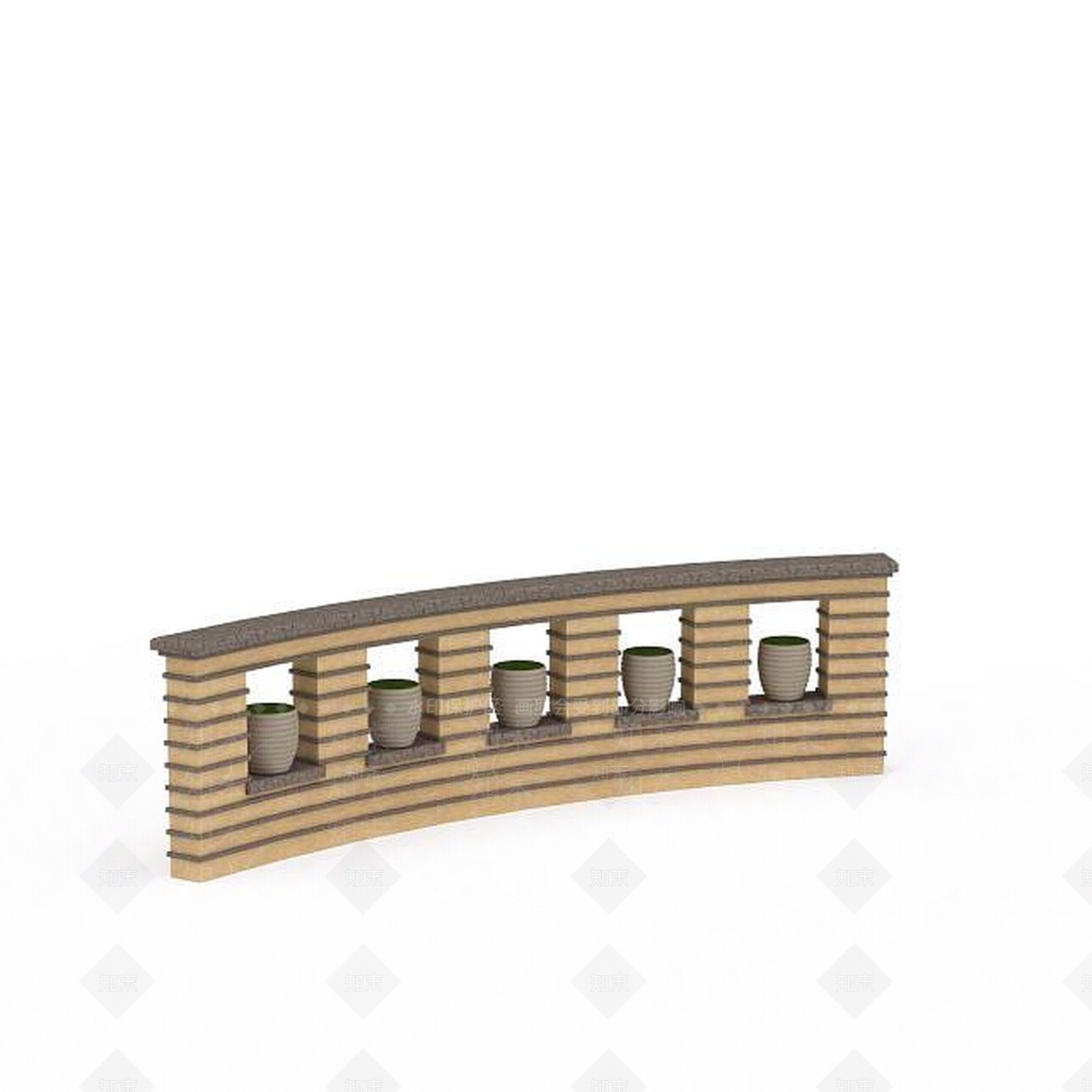 现代其他景观小品3D模型下载【ID:1197926098】