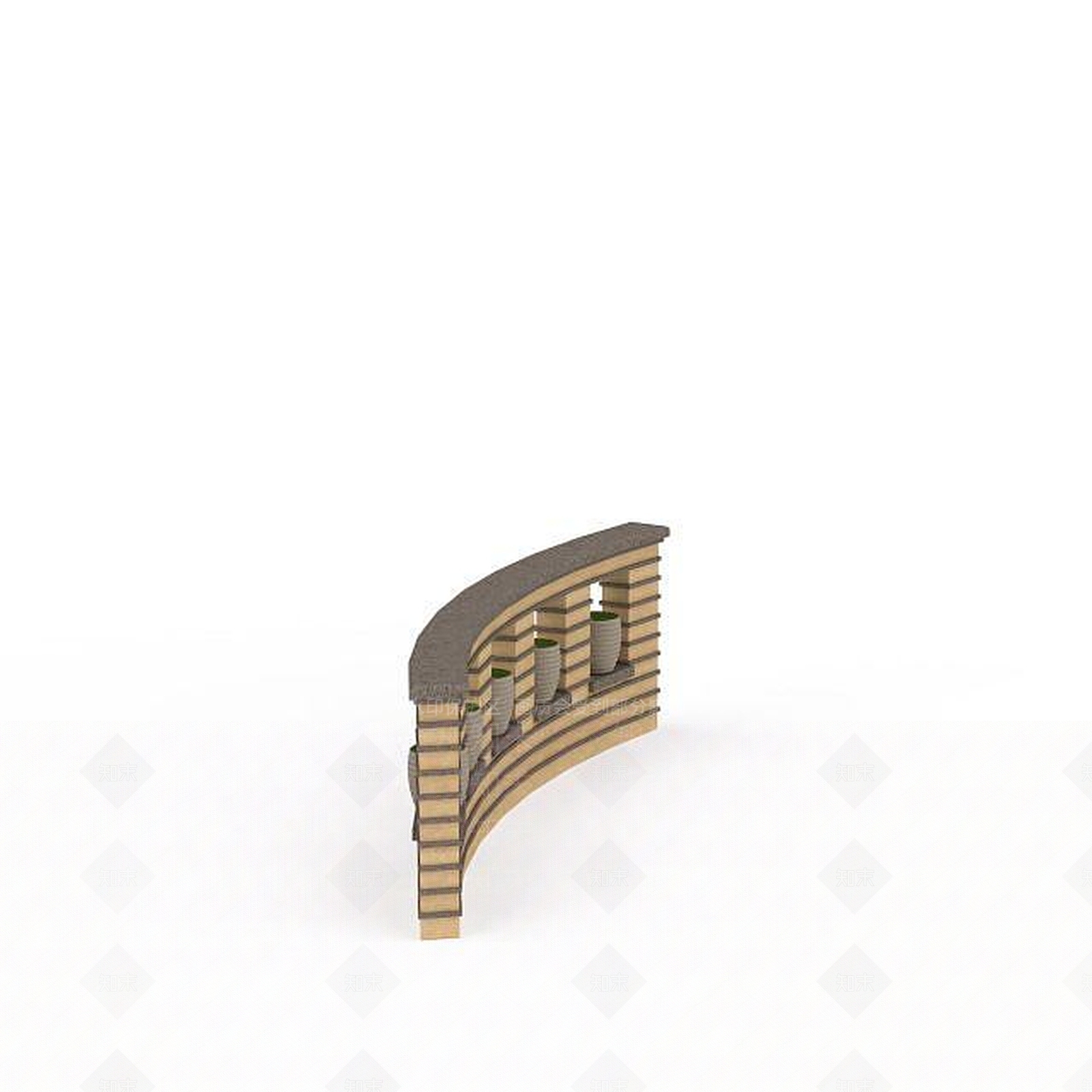 现代其他景观小品3D模型下载【ID:1197926098】