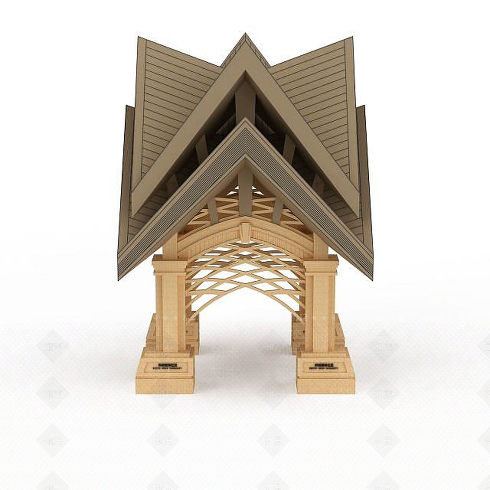 现代其他景观小品3D模型下载【ID:1197926118】
