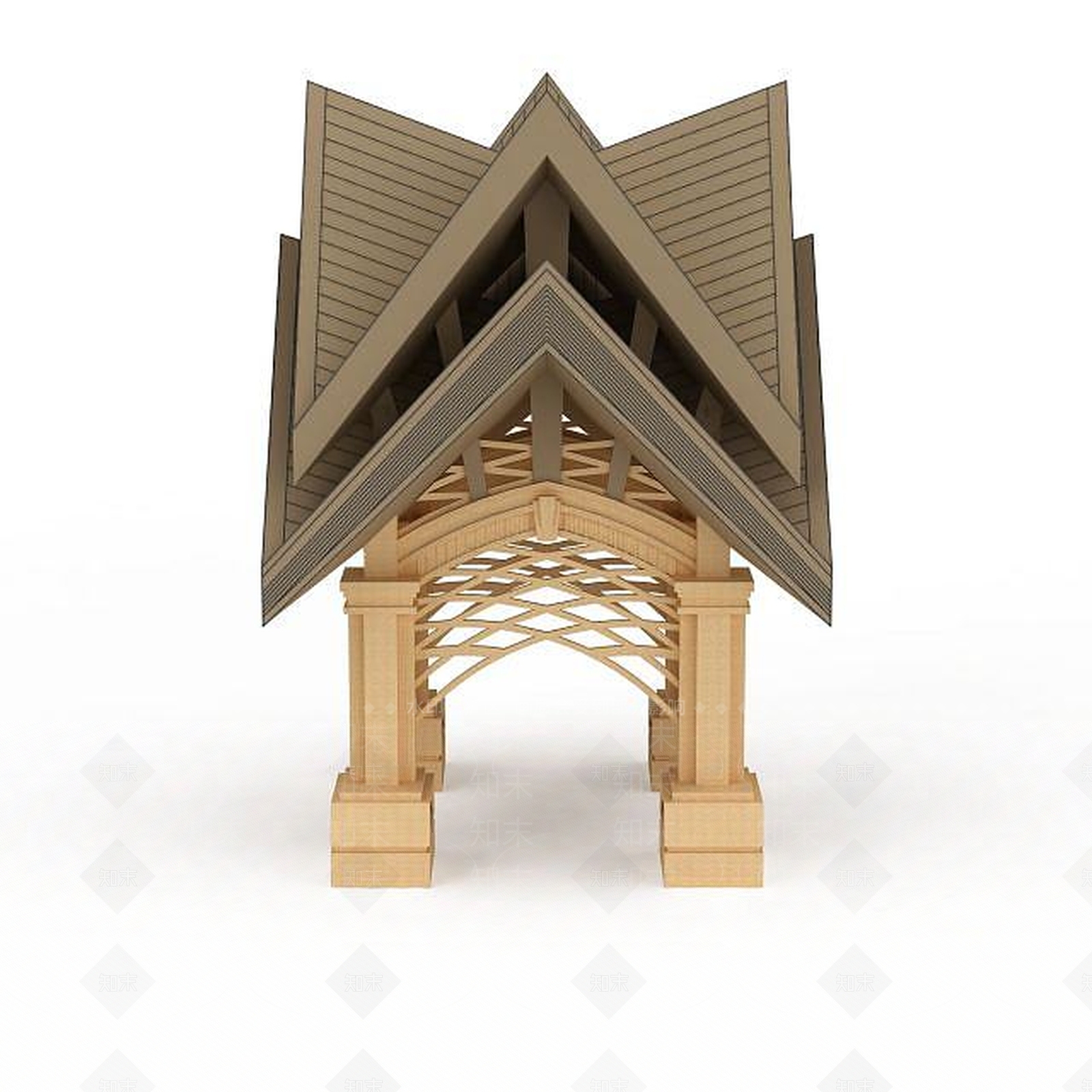 现代其他景观小品3D模型下载【ID:1197926118】