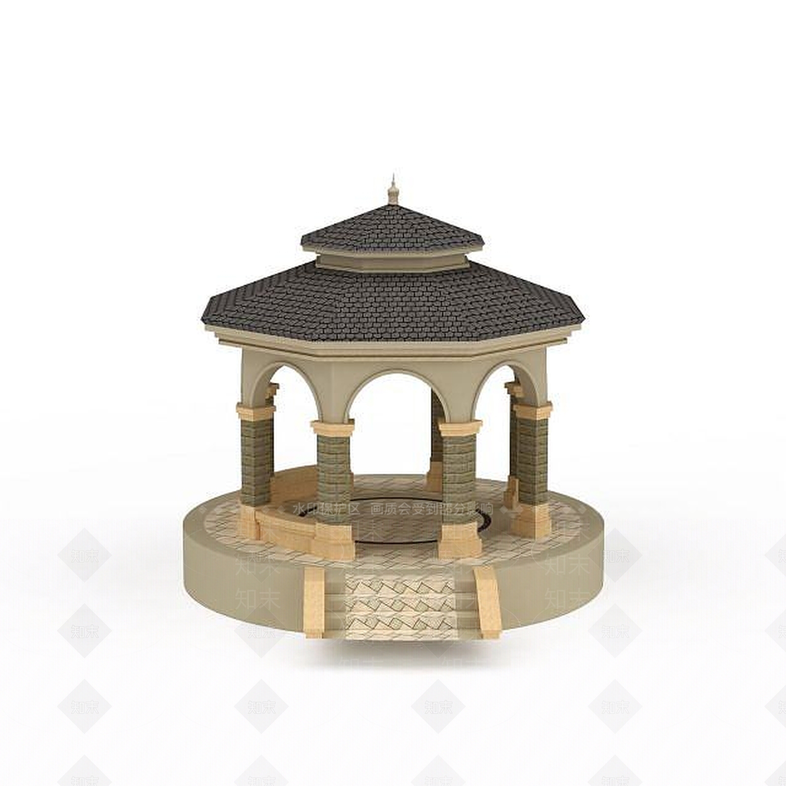 现代其他景观小品3D模型下载【ID:1197926281】