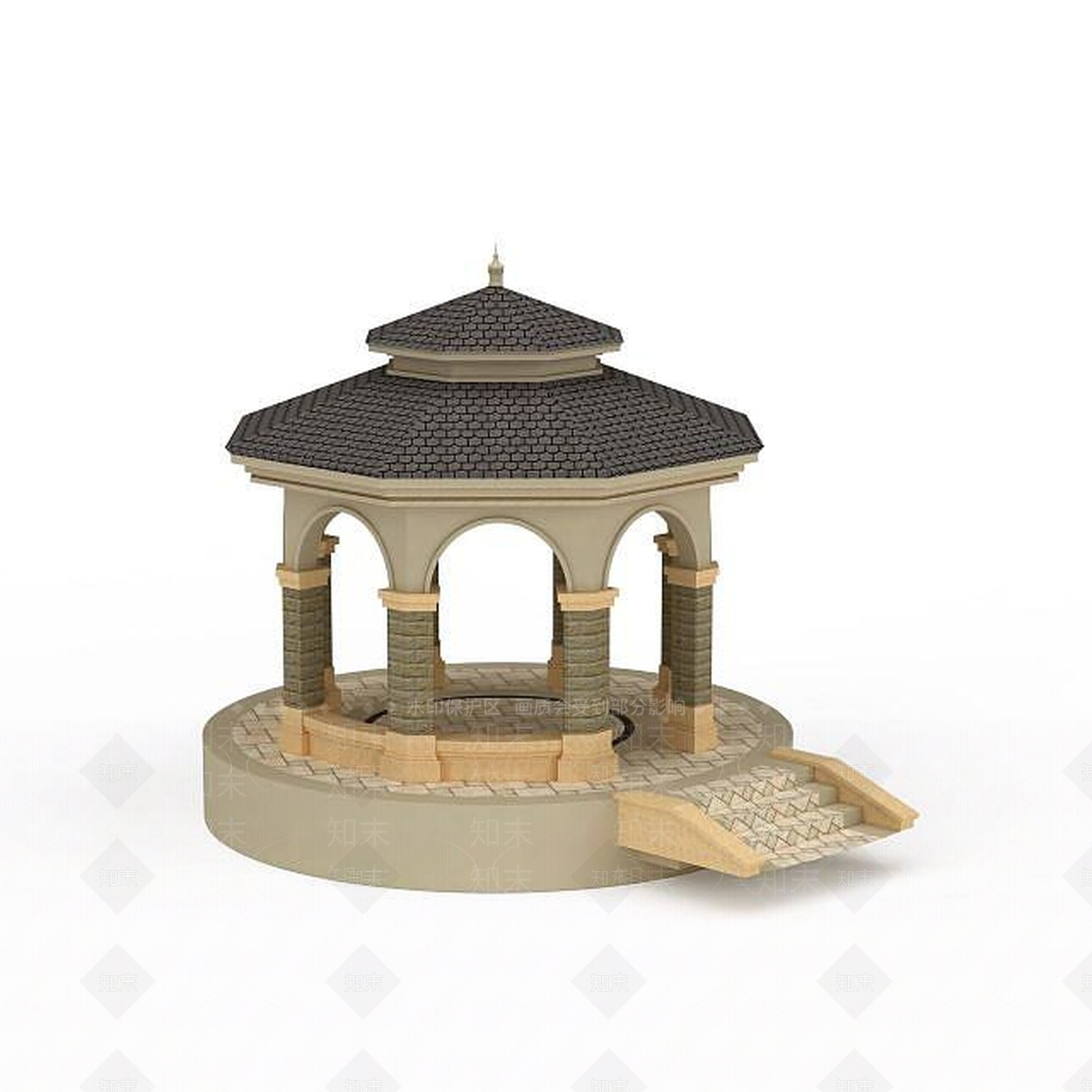 现代其他景观小品3D模型下载【ID:1197926281】