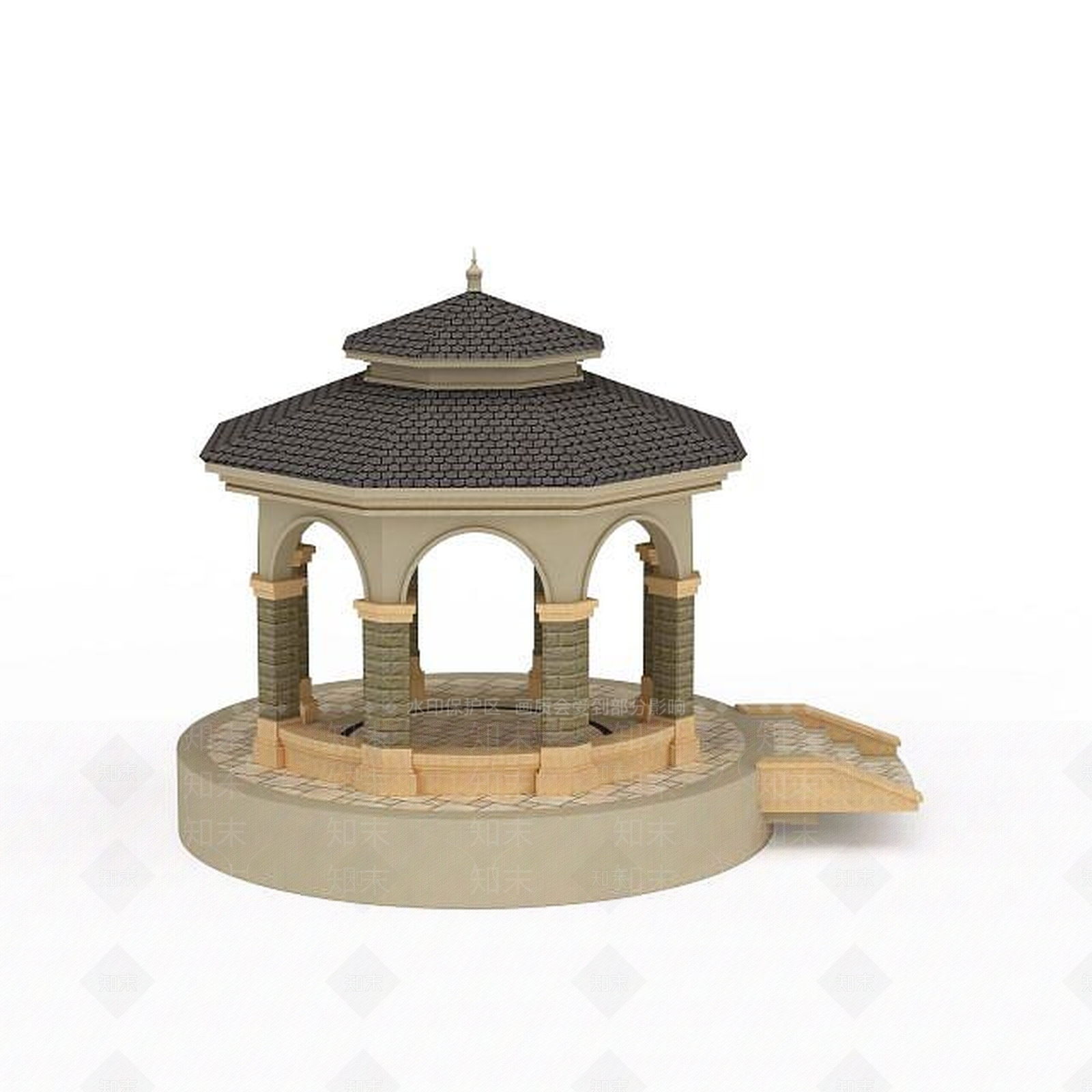现代其他景观小品3D模型下载【ID:1197926281】