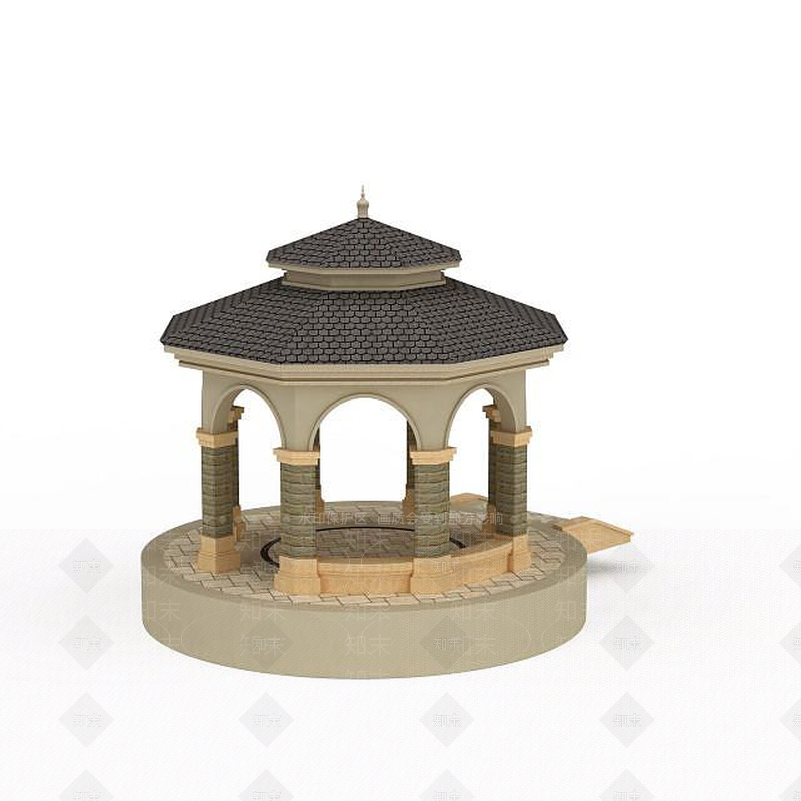 现代其他景观小品3D模型下载【ID:1197926281】