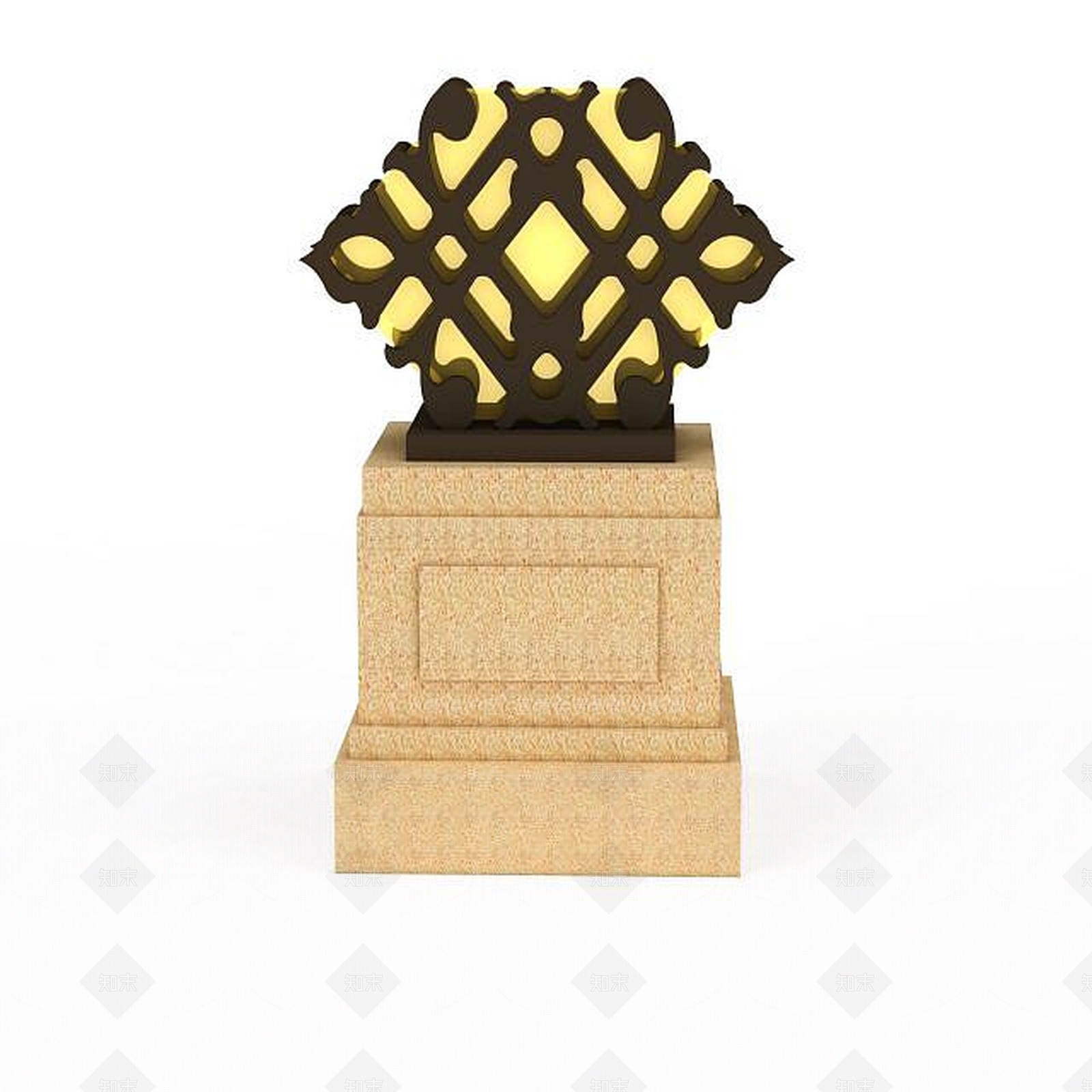 现代其他景观小品3D模型下载【ID:1197926272】