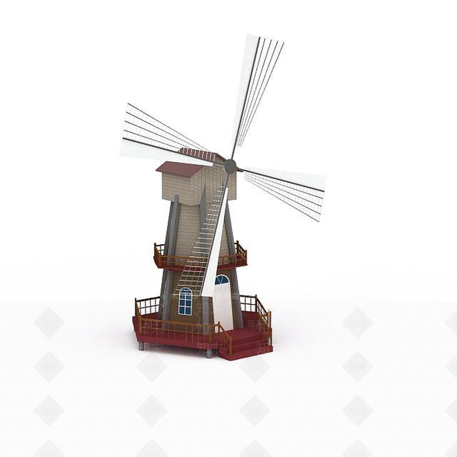 现代其他景观小品3D模型下载【ID:1197926233】
