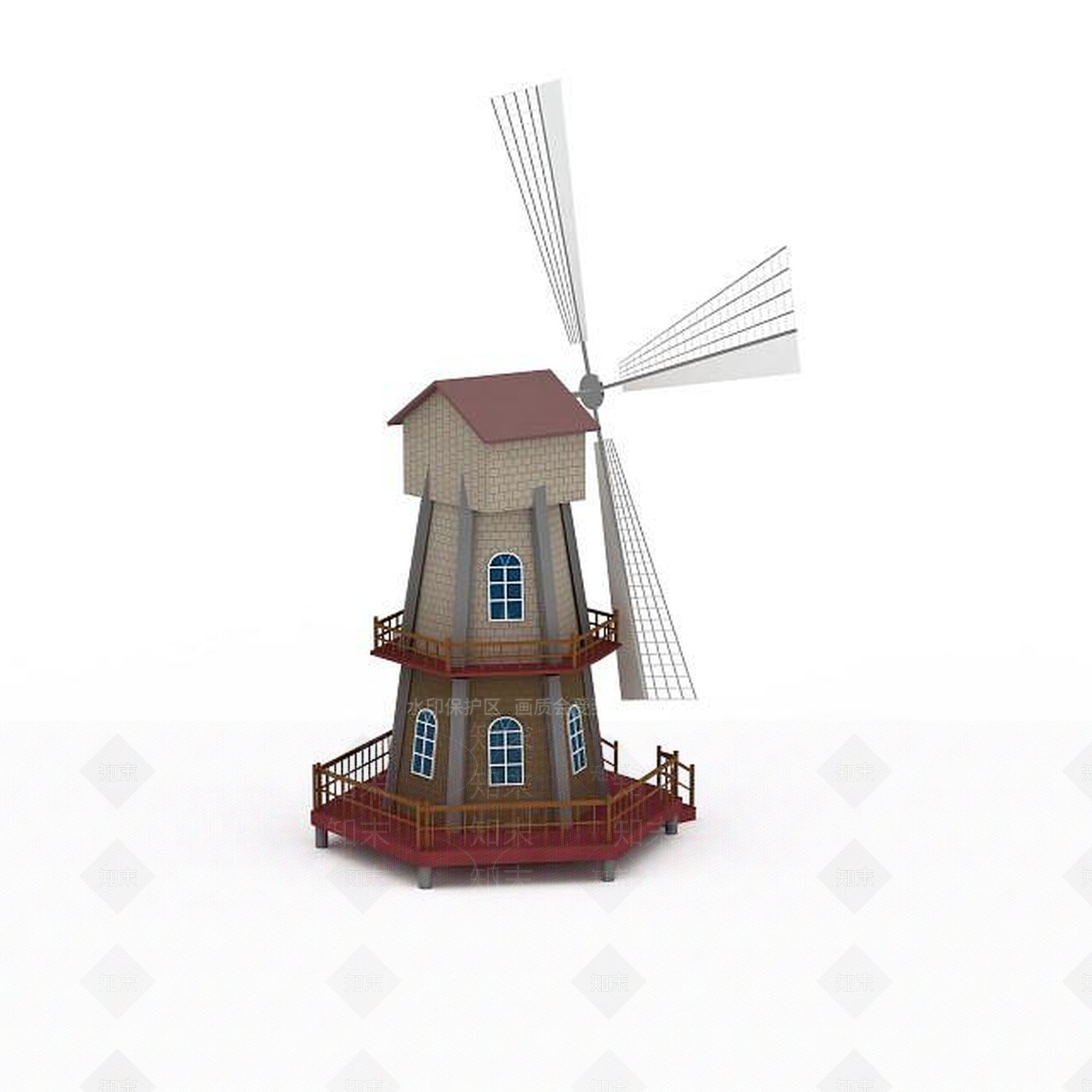 现代其他景观小品3D模型下载【ID:1197926233】