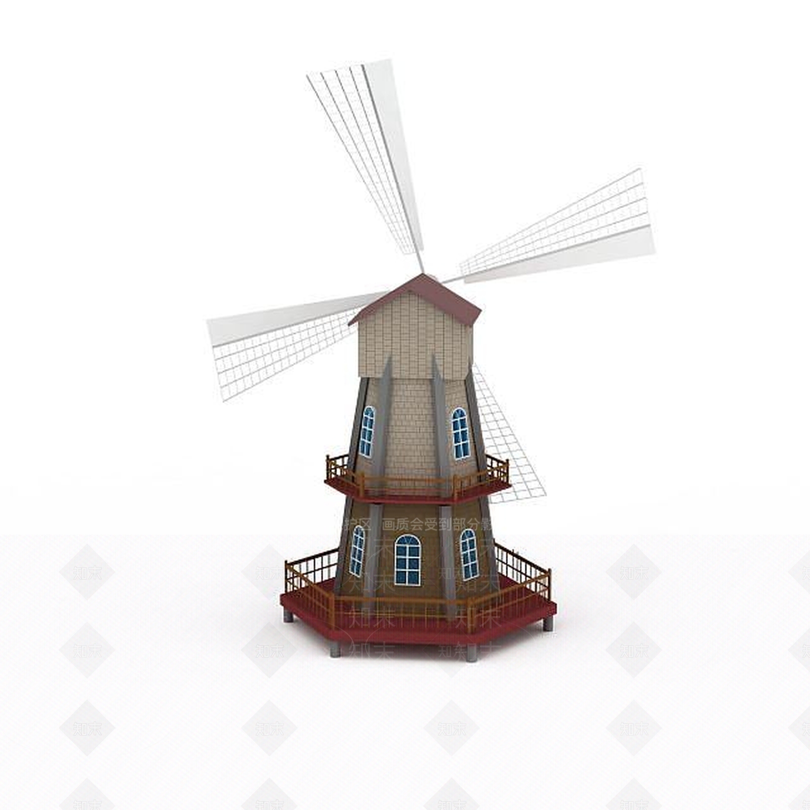 现代其他景观小品3D模型下载【ID:1197926233】
