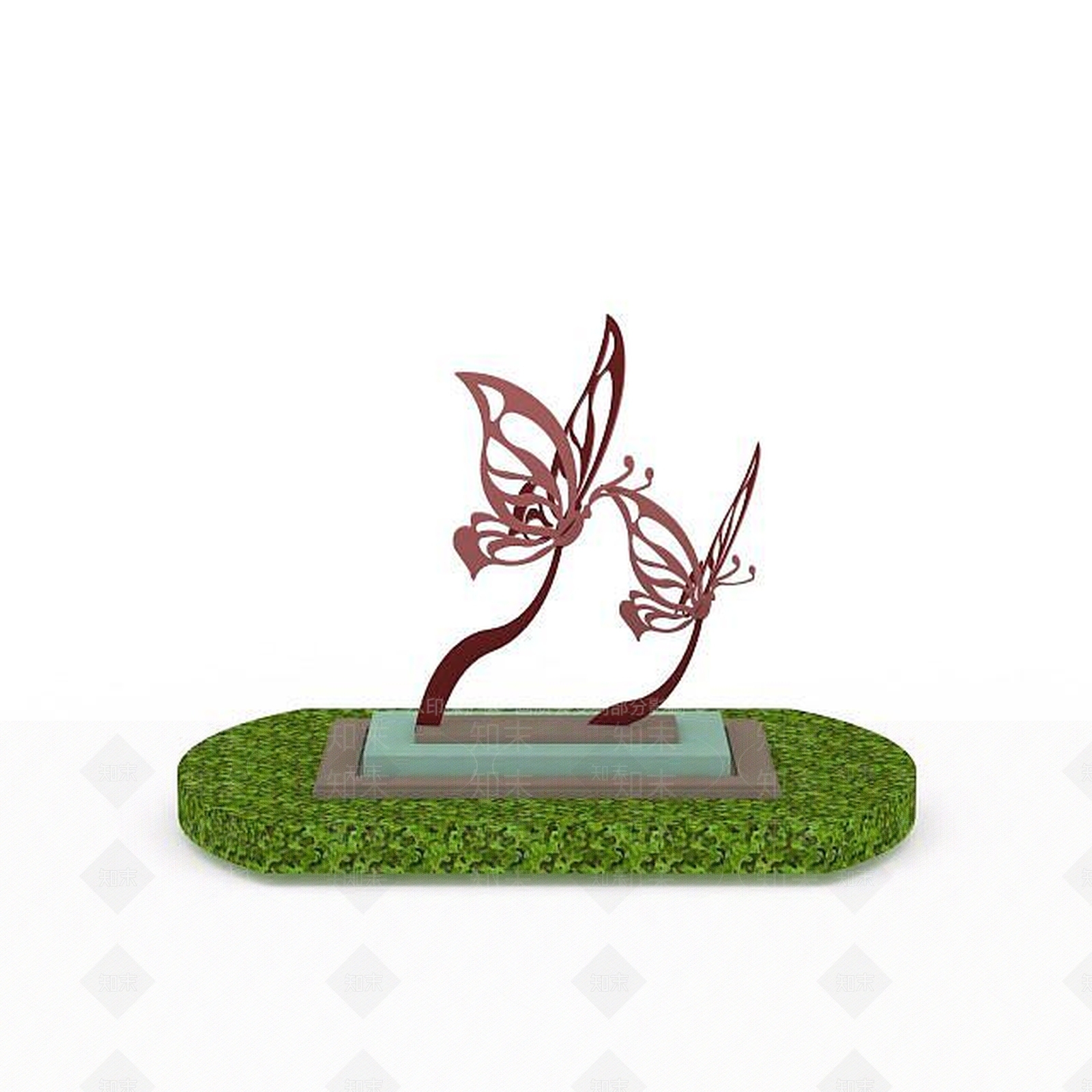 现代其他景观小品3D模型下载【ID:1197926380】