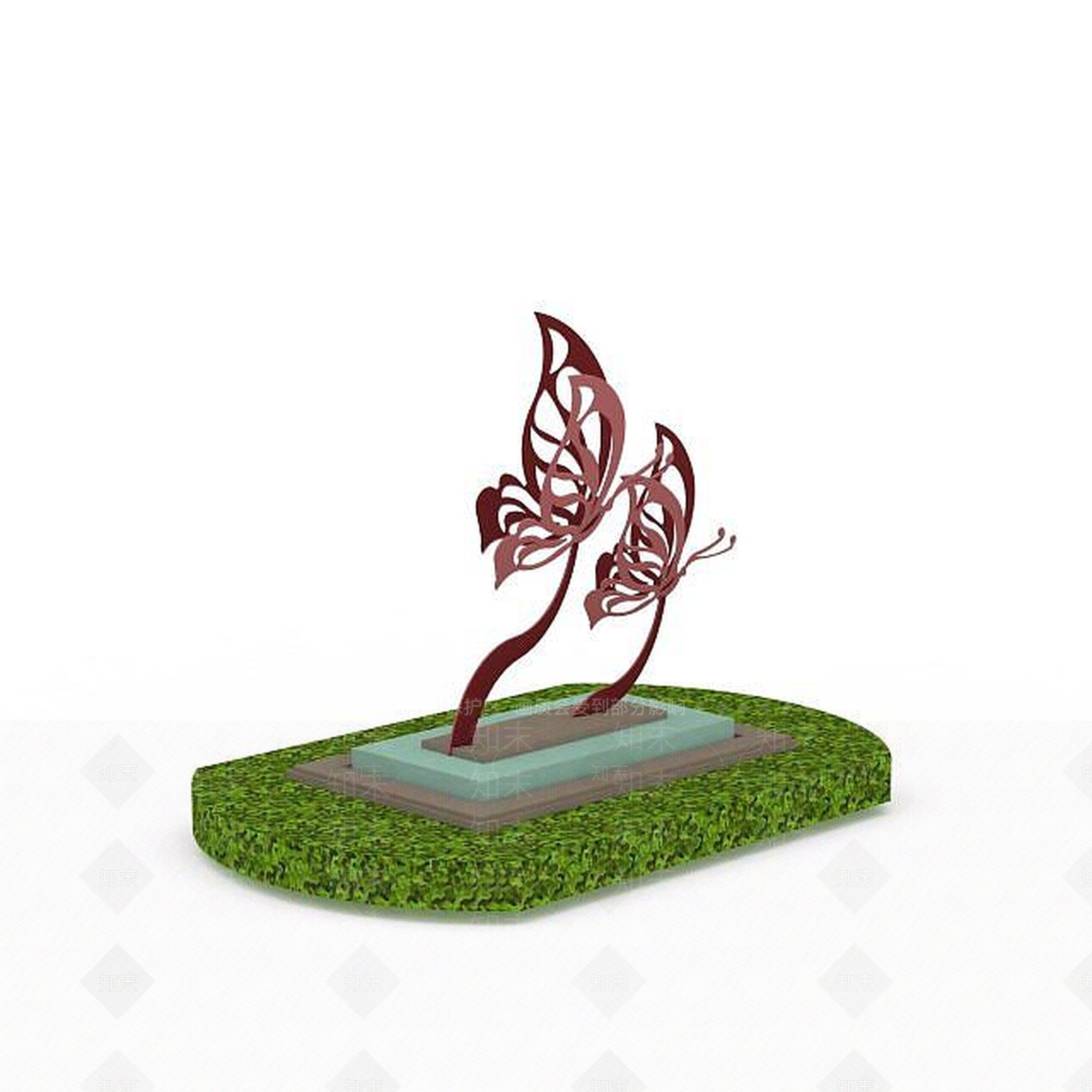现代其他景观小品3D模型下载【ID:1197926380】