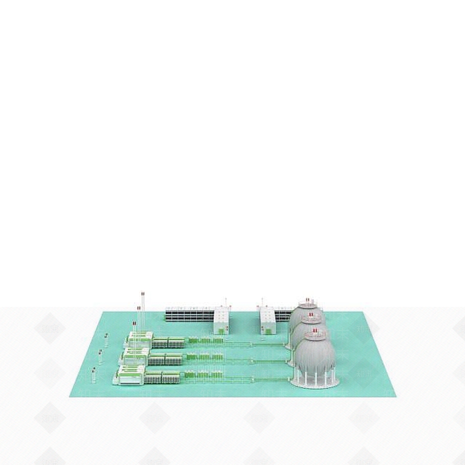 现代其他建筑外观3D模型下载【ID:1199849555】