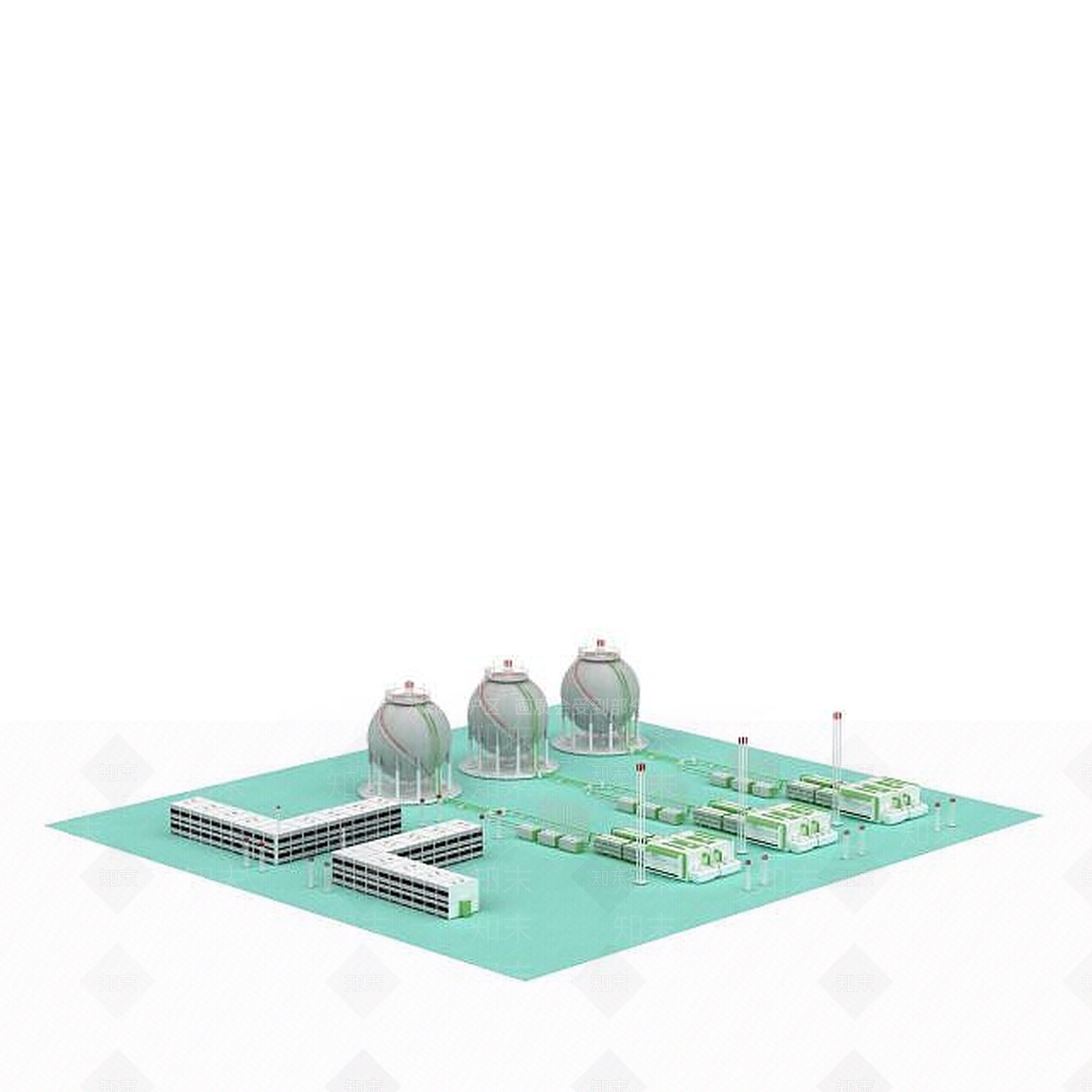 现代其他建筑外观3D模型下载【ID:1199849555】
