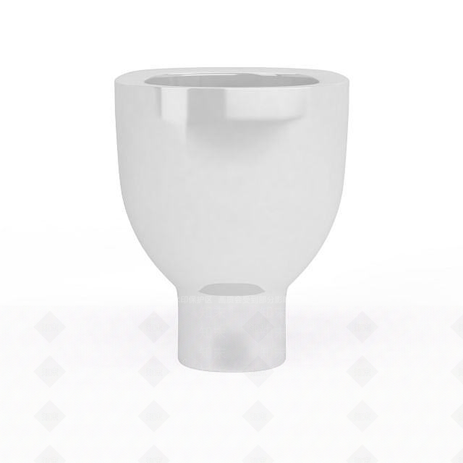 现代马桶3D模型下载【ID:1199764193】