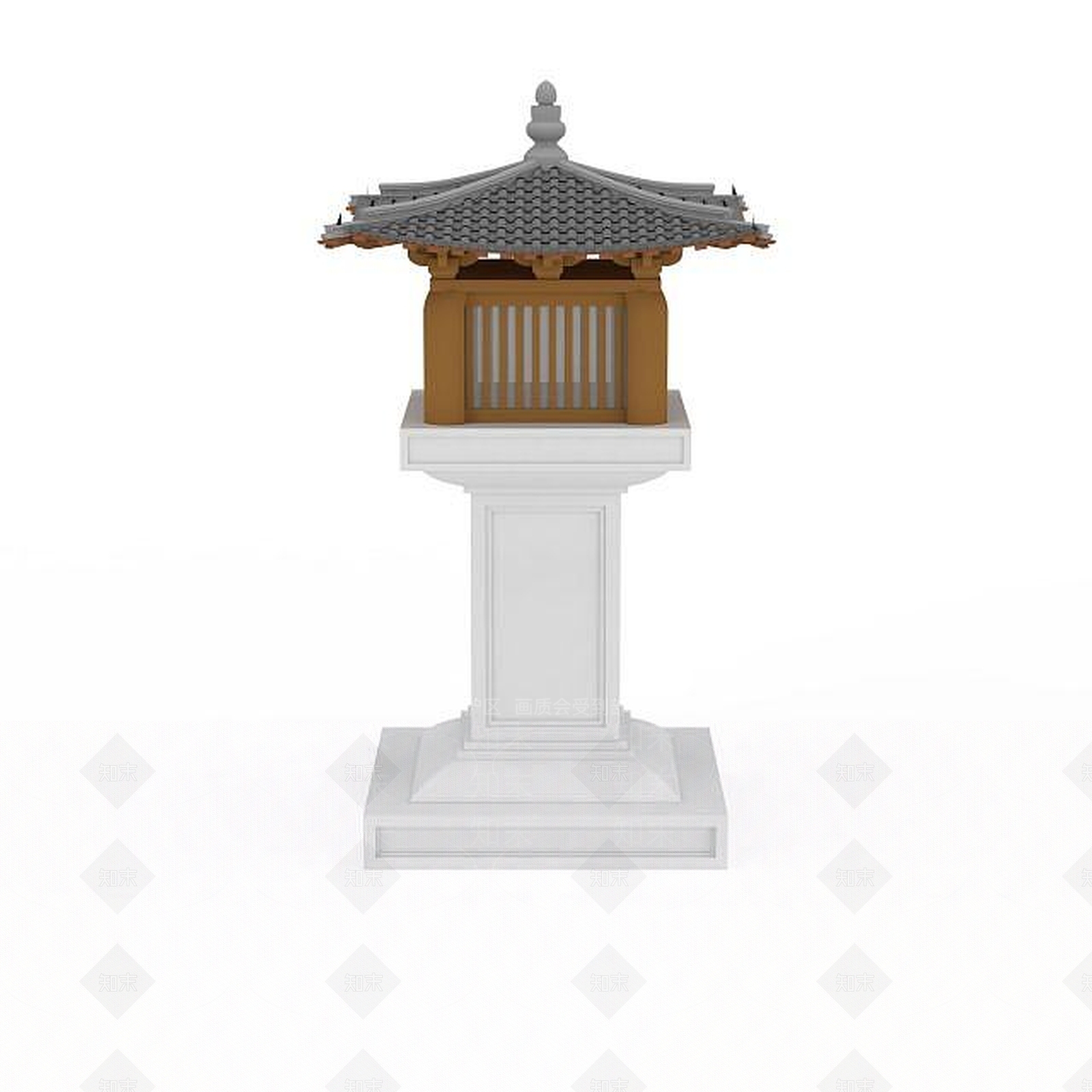 现代其他景观小品3D模型下载【ID:1197927423】