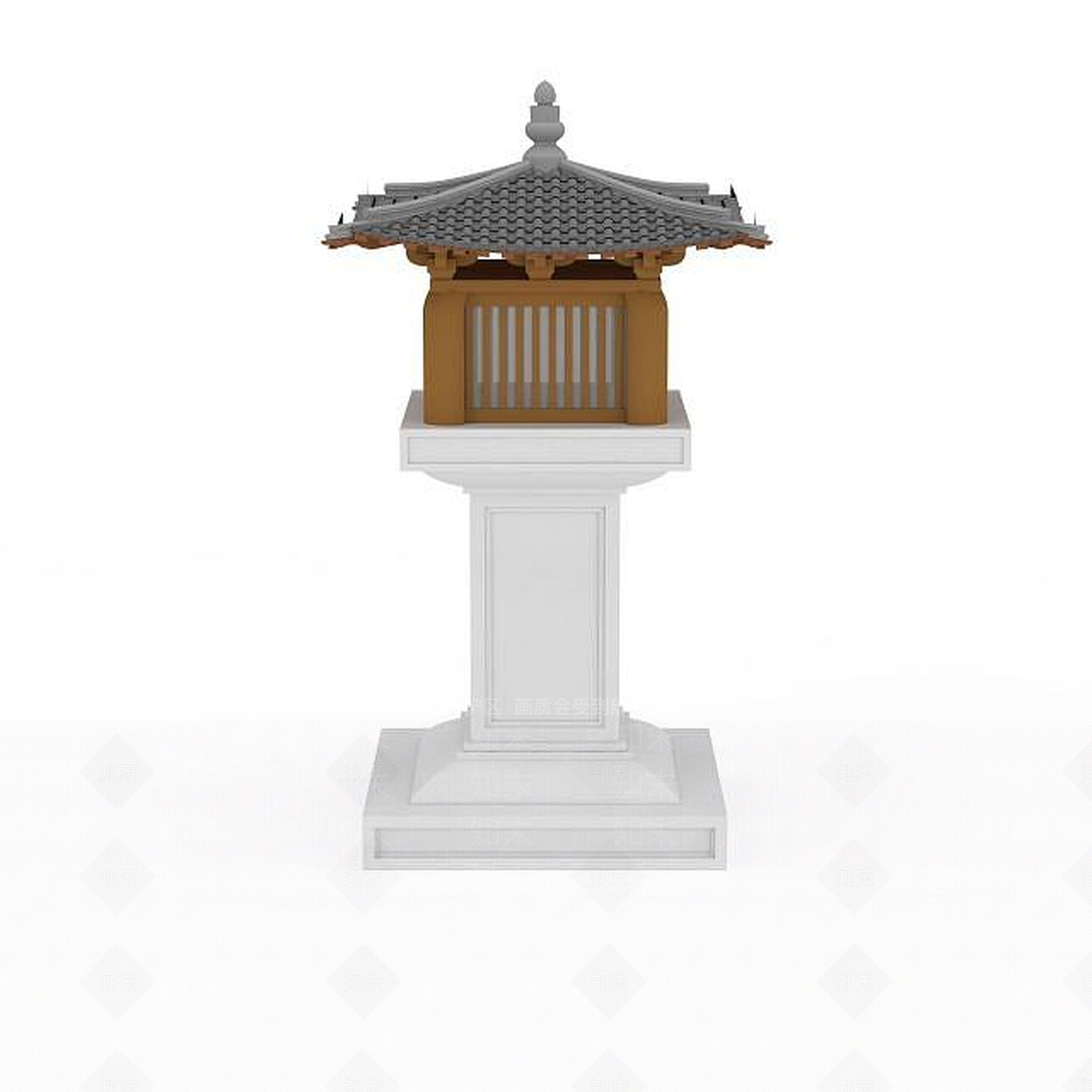 现代其他景观小品3D模型下载【ID:1197927423】