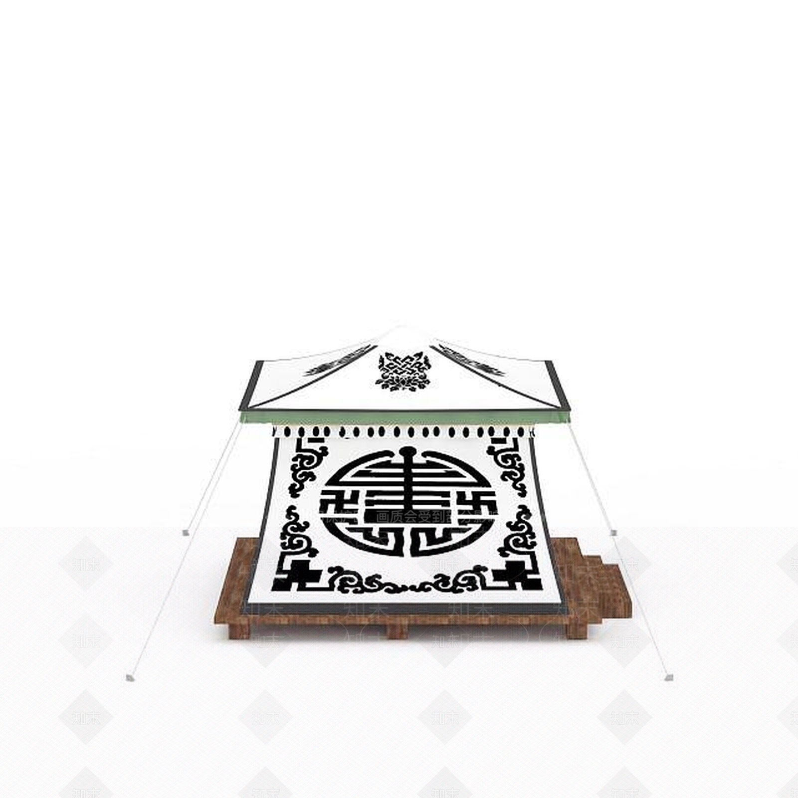 现代其他景观小品3D模型下载【ID:1197927468】
