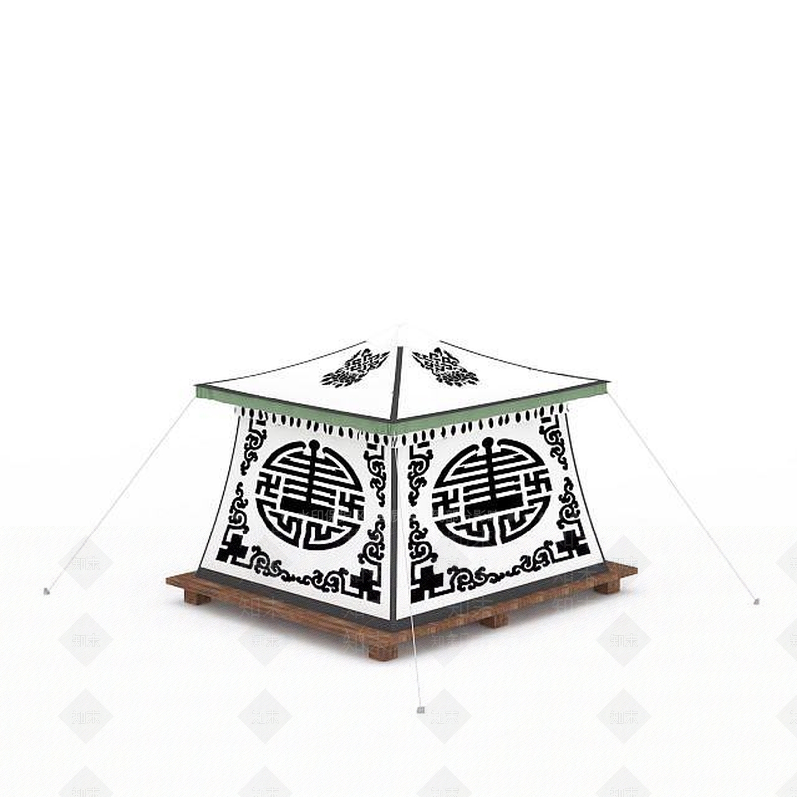 现代其他景观小品3D模型下载【ID:1197927468】